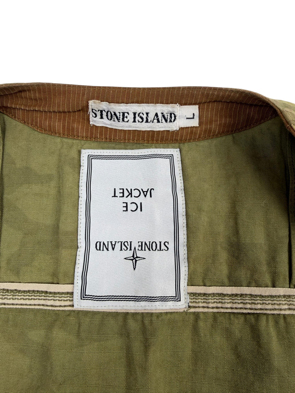 Stone Island 1990 Ice Jacket Camo Vest