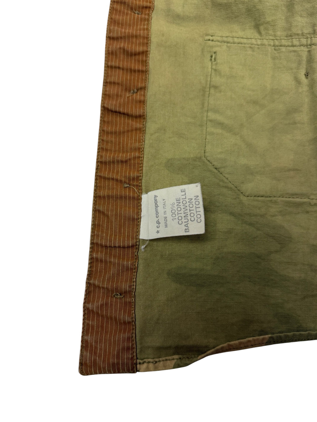 Stone Island 1990 Ice Jacket Camo Vest