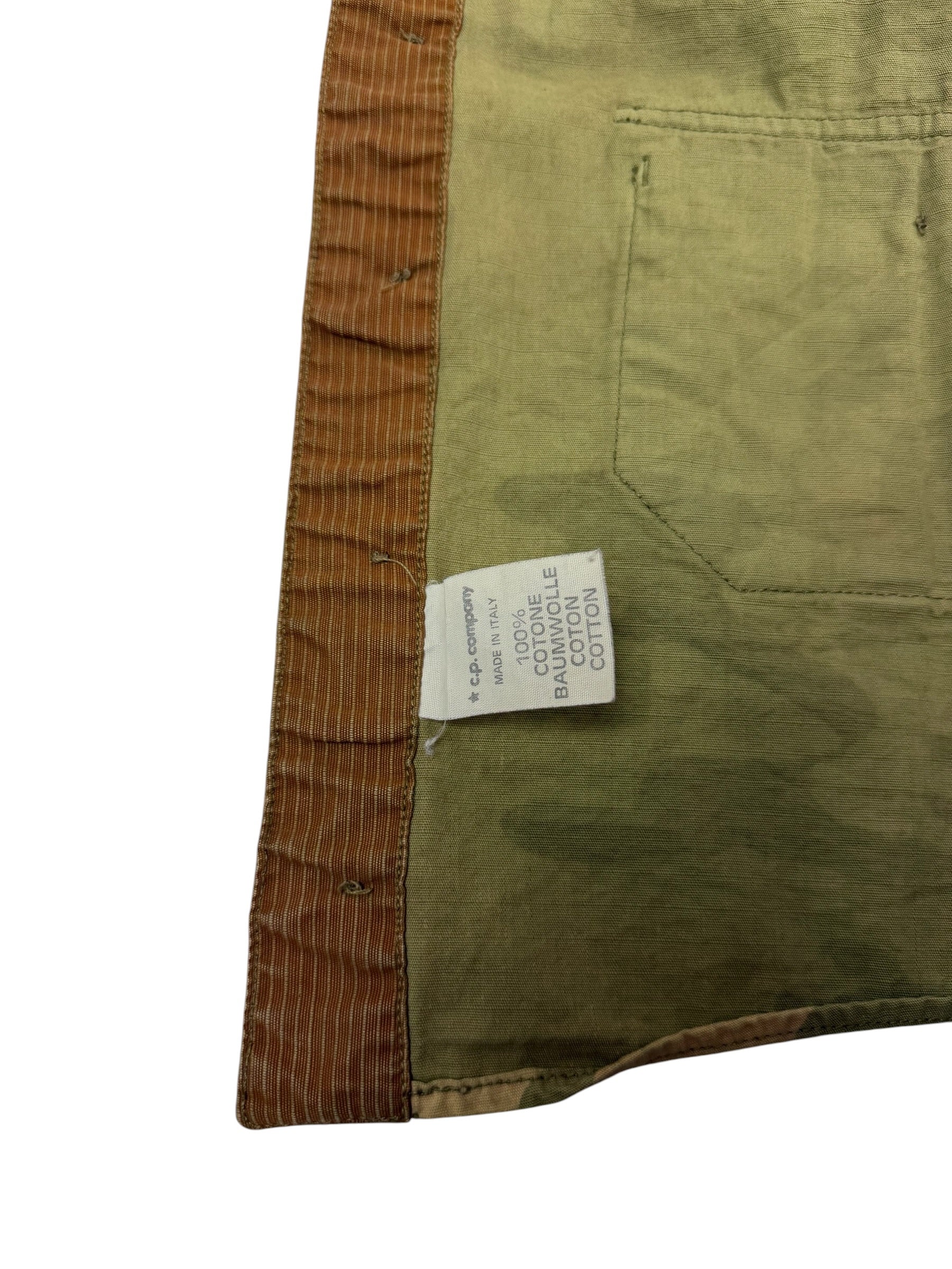 Stone Island 1990 Ice Jacket Camo Vest