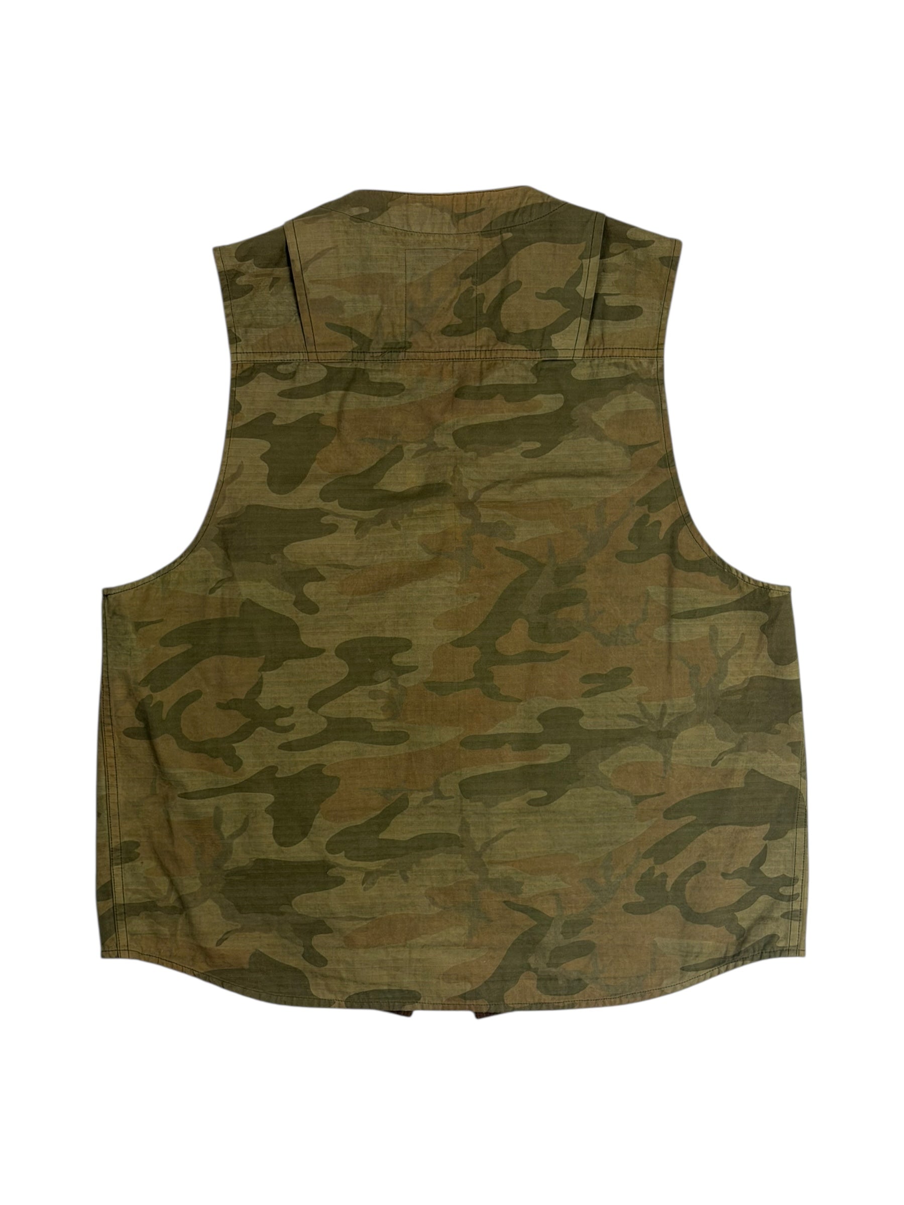 トップス Stone  80s Ice Jacket Camo Vests M Stone Island 1990 Ice Jacket Camo Vest – RE:BOURN