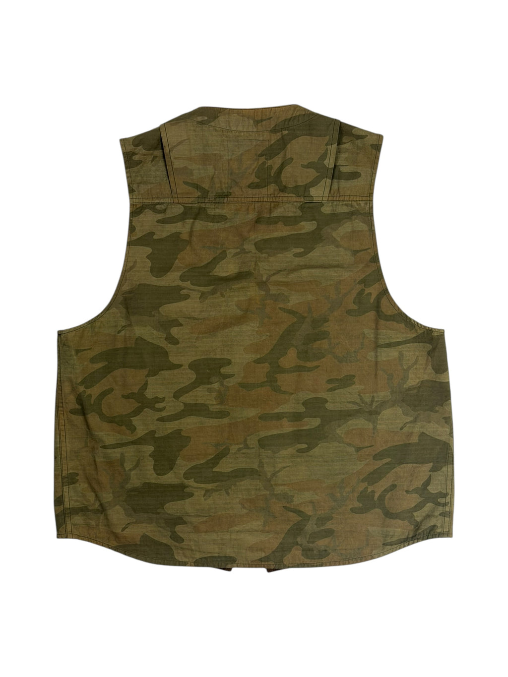 Stone Island 1990 Ice Jacket Camo Vest