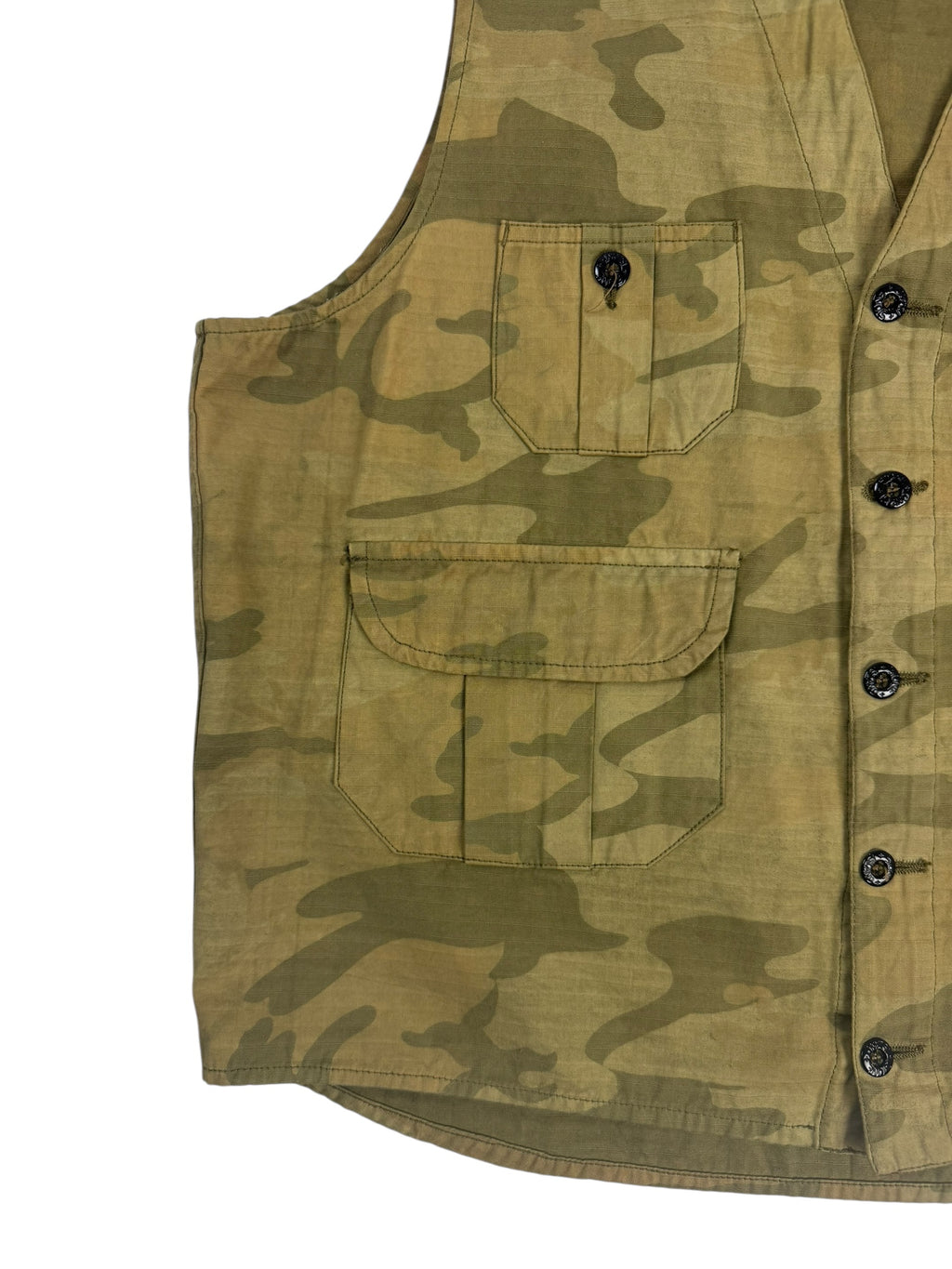Stone Island 1990 Ice Jacket Camo Vest
