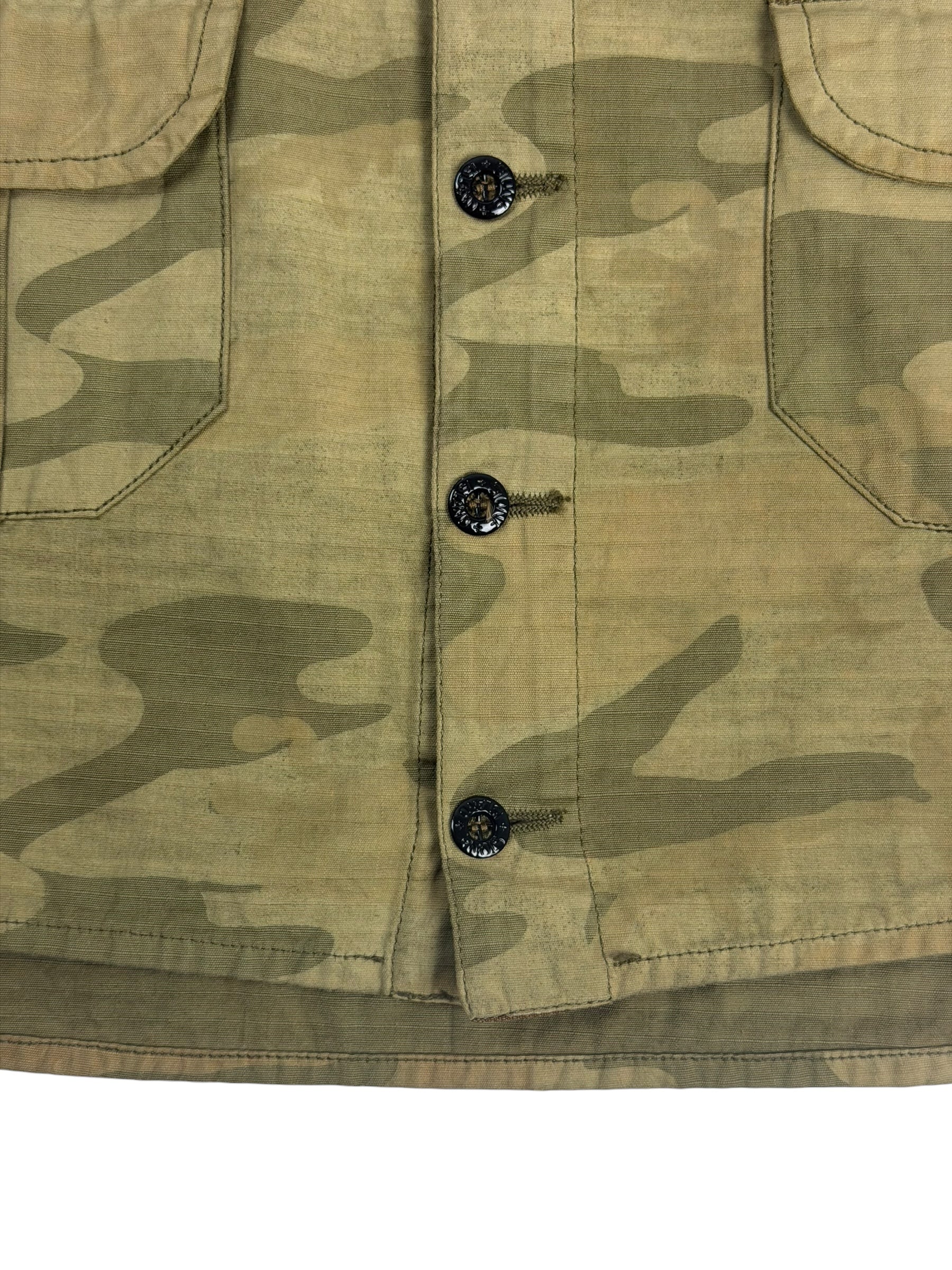 Stone Island 1990 Ice Jacket Camo Vest