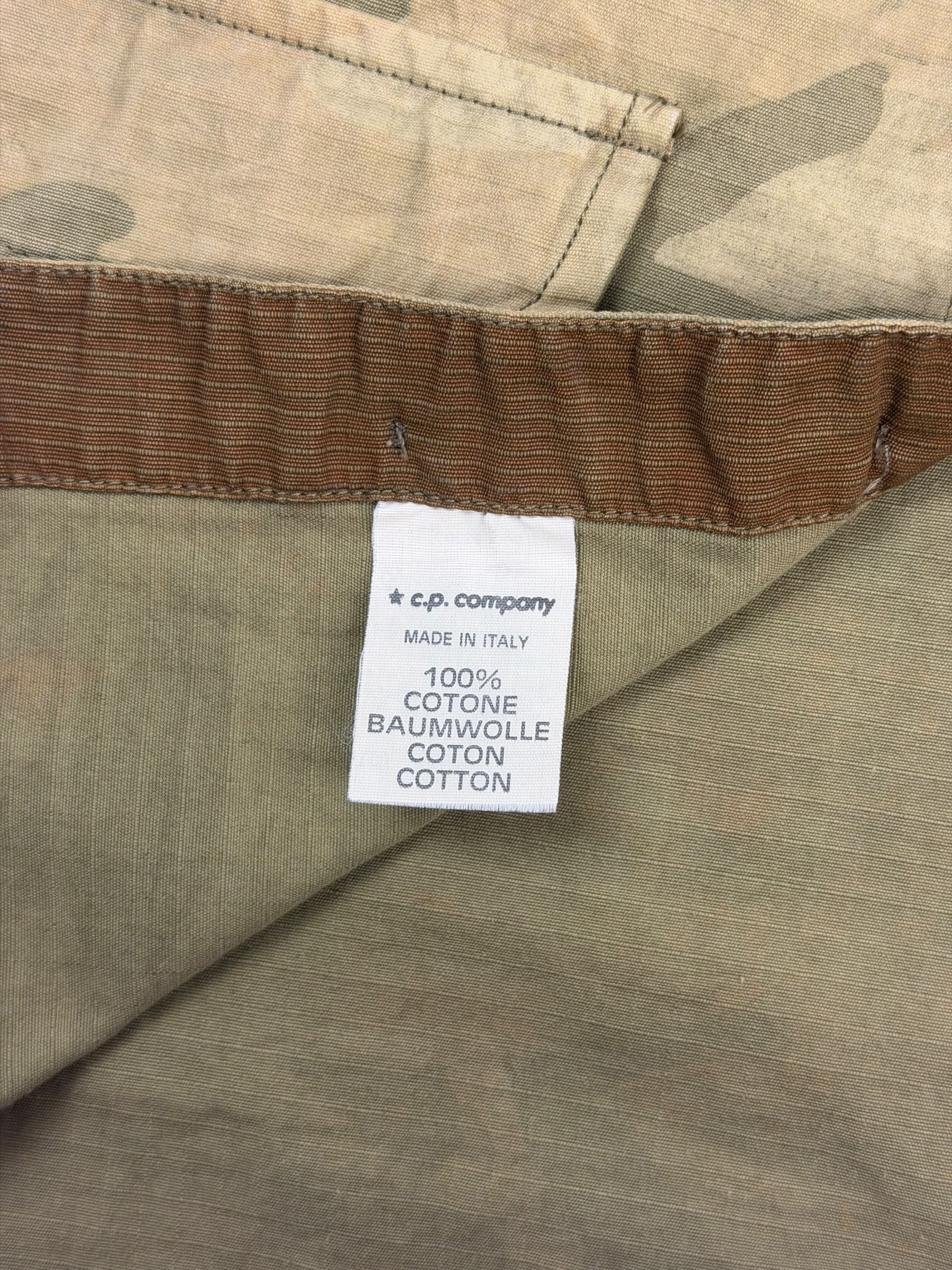 Stone Island 1990 Ice Jacket Camo Vest