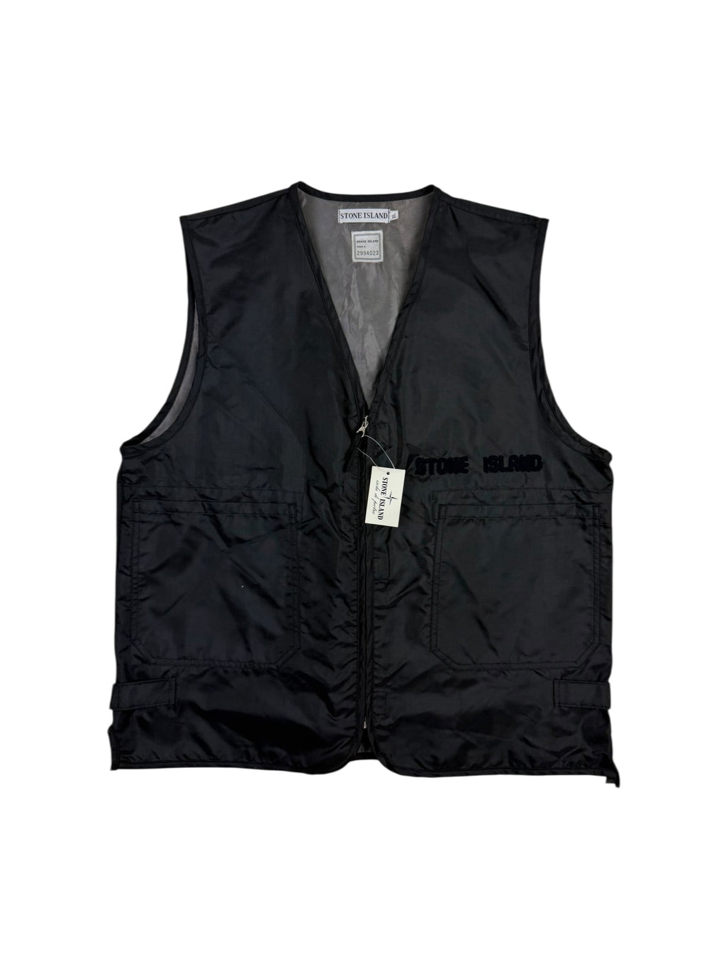 Stone Island 1994 Formula Steel Vest