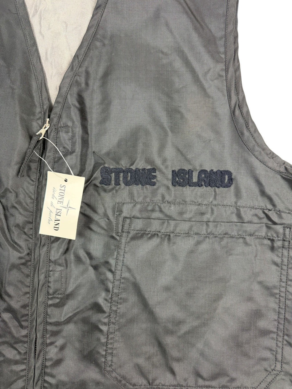 Stone Island 1994 Formula Steel Vest