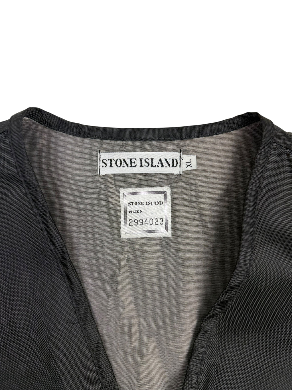 Stone Island 1994 Formula Steel Vest