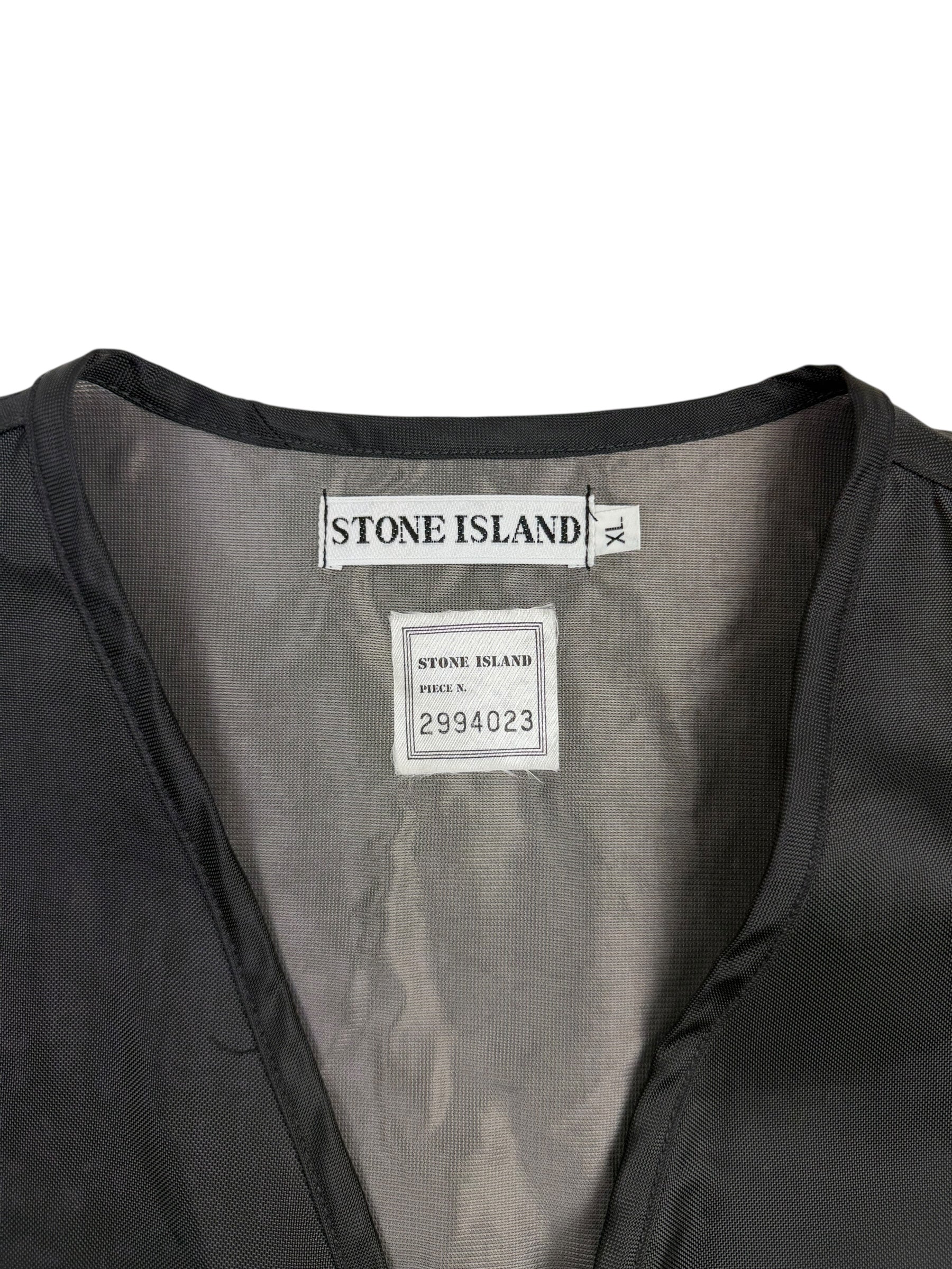 Stone Island 1994 Formula Steel Vest
