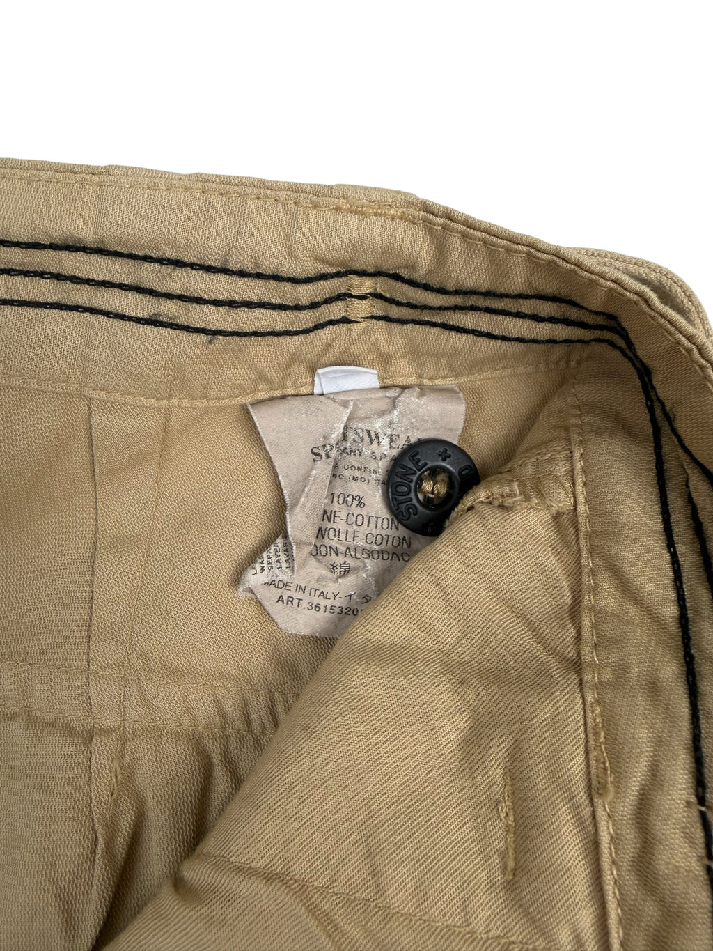 Stone Island SS02 Chino Pant