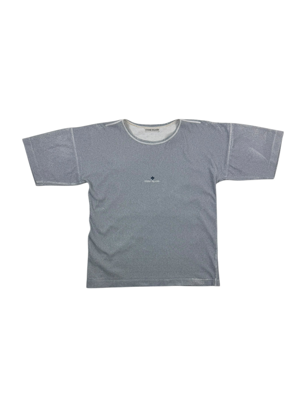 Stone Island 80s Towel Compass Logo Tee