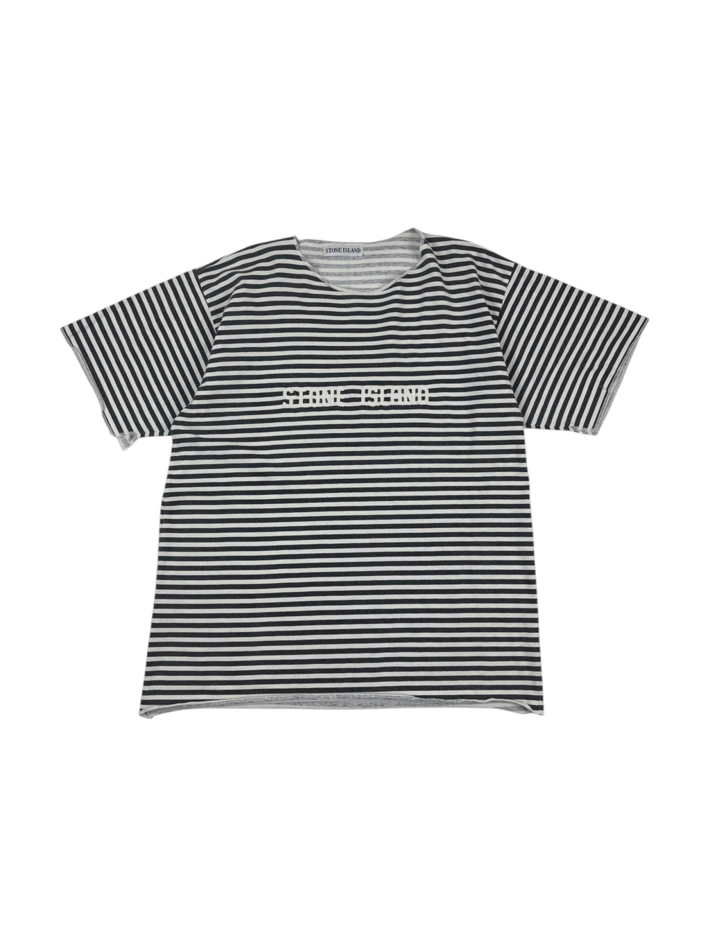 Stone Island 90s Stripe Spell-Out T-Shirt
