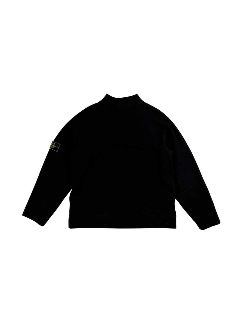 Stone Island AW98 Wool Blend Mock Neck Sweater