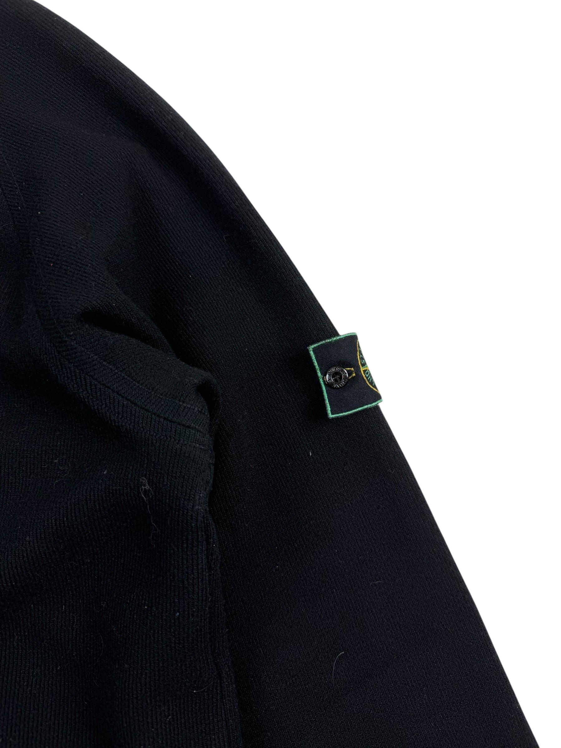 Stone Island AW98 Wool Blend Mock Neck Sweater