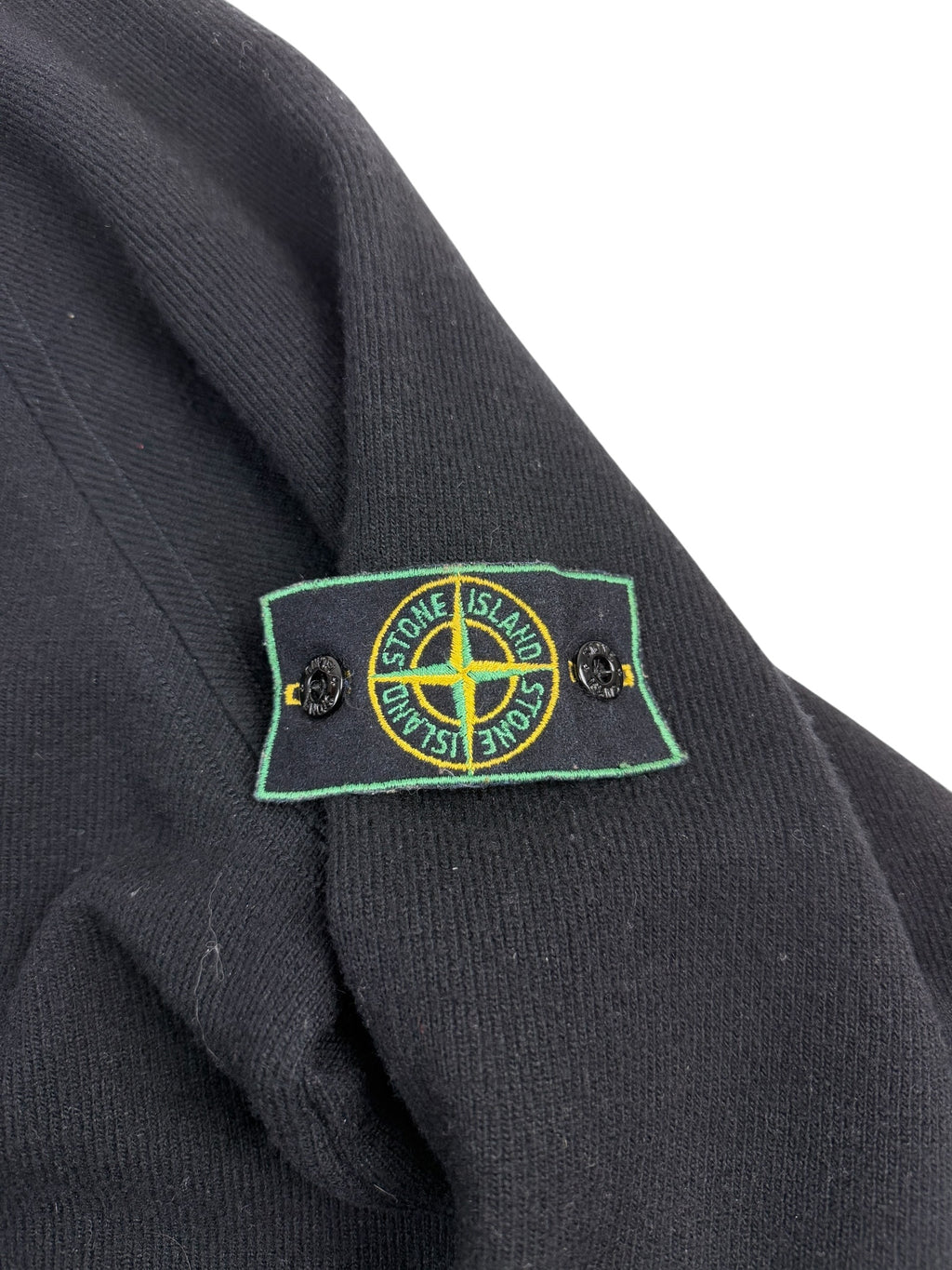 Stone Island AW98 Wool Blend Mock Neck Sweater