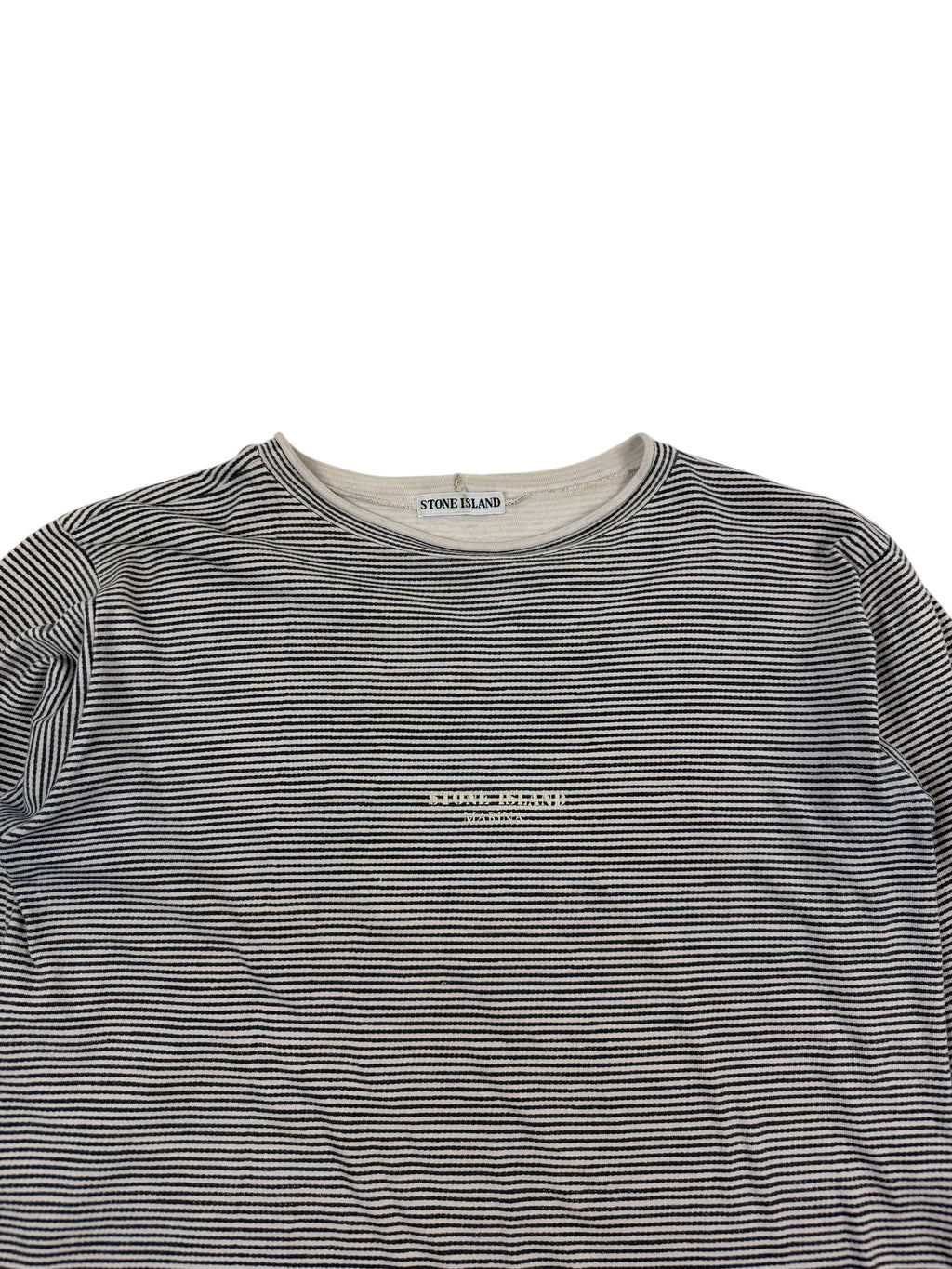 Stone Island Marina 80s Long Sleeve T-Shirt