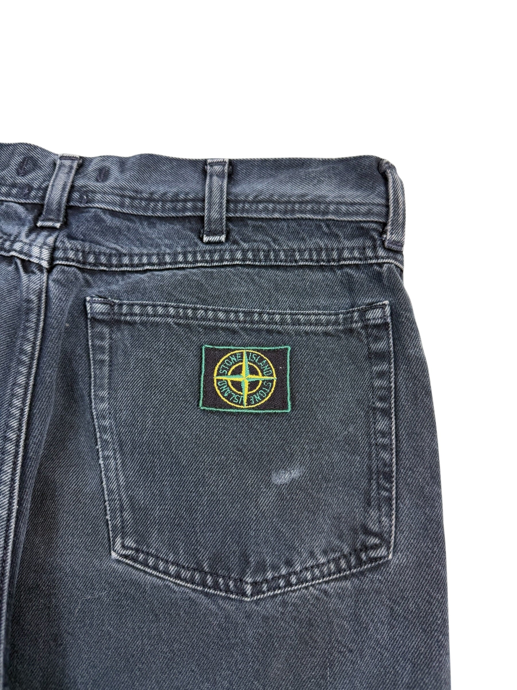 Stone Island 90s Patch Jeans