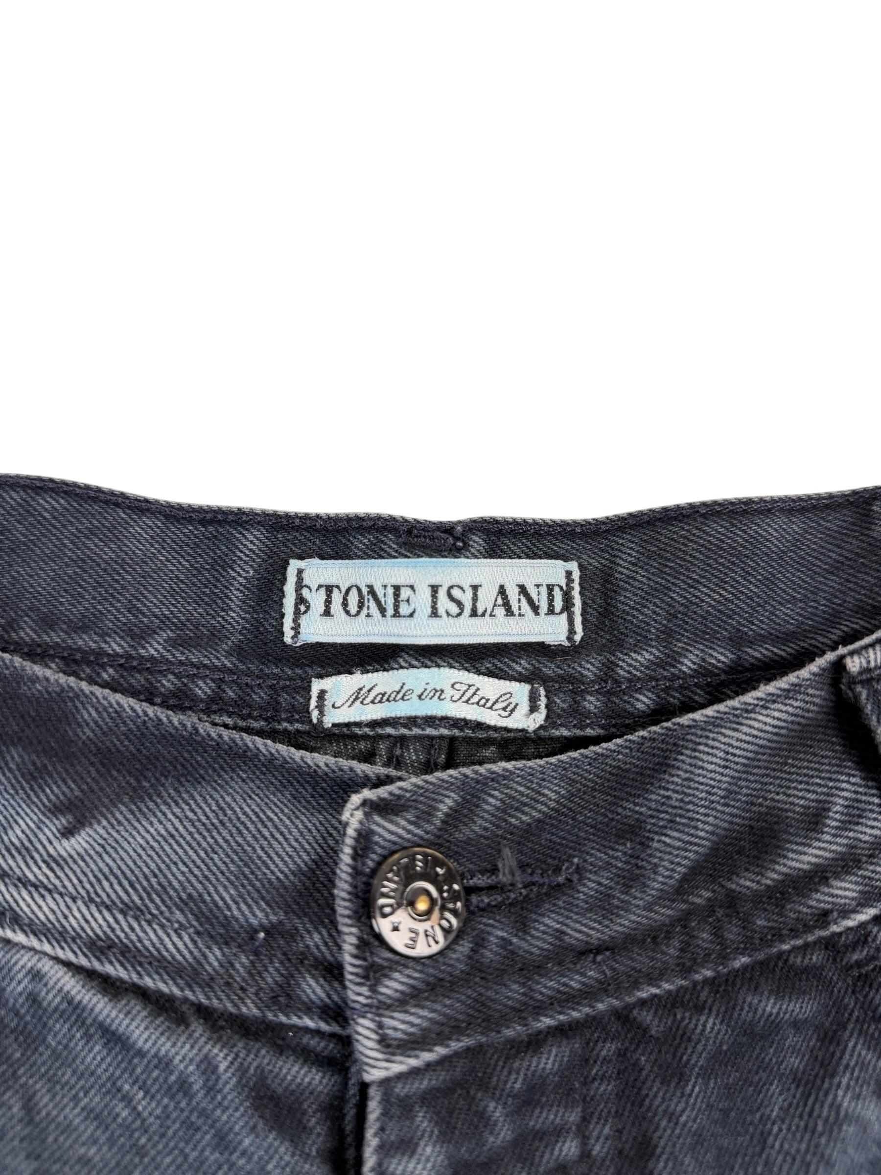 Stone Island 90s Patch Jeans