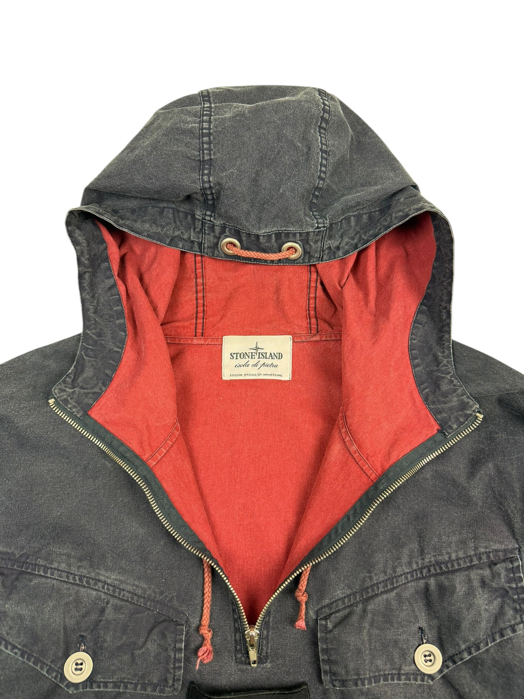 Stone Island 2012 Tella Stella 30th Anniversary Smock