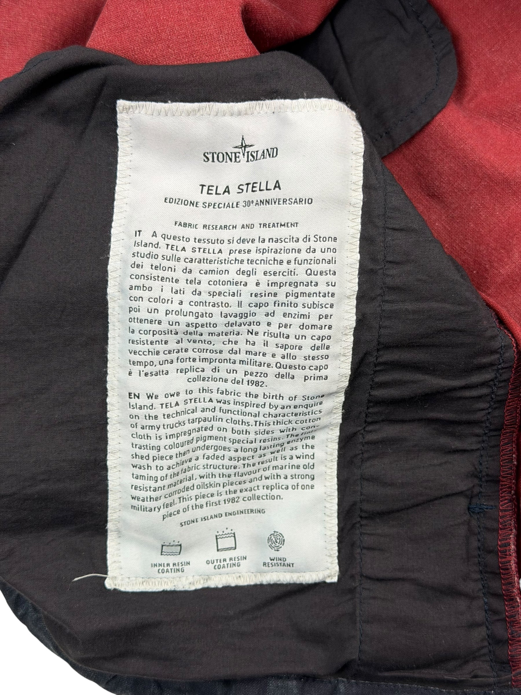 Stone Island 2012 Tella Stella 30th Anniversary Smock