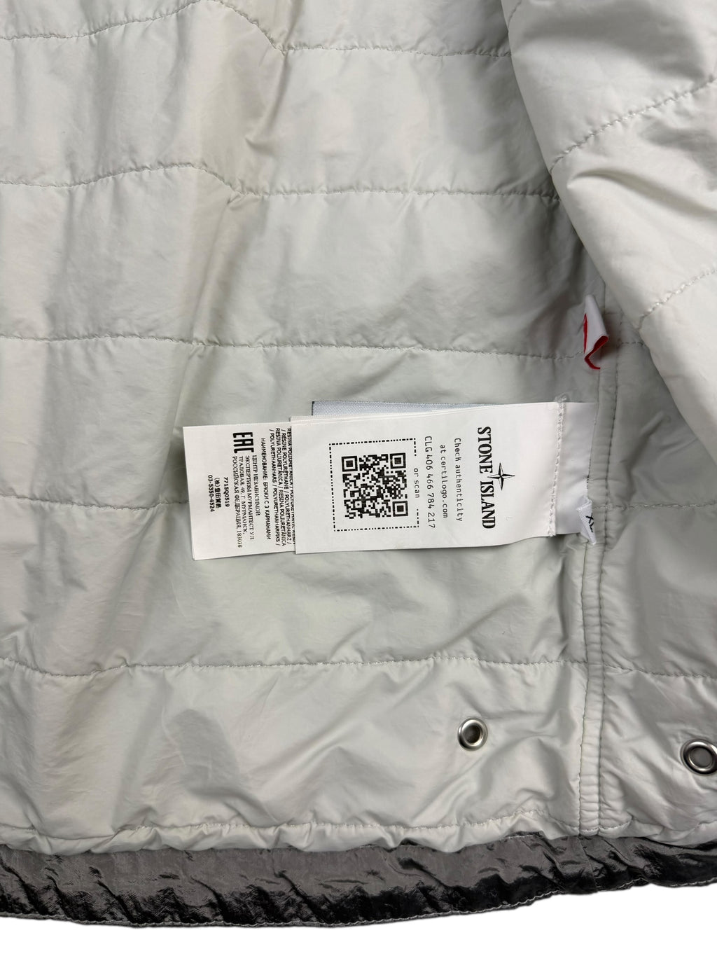 Stone Island Nylon Metal Primaloft TC