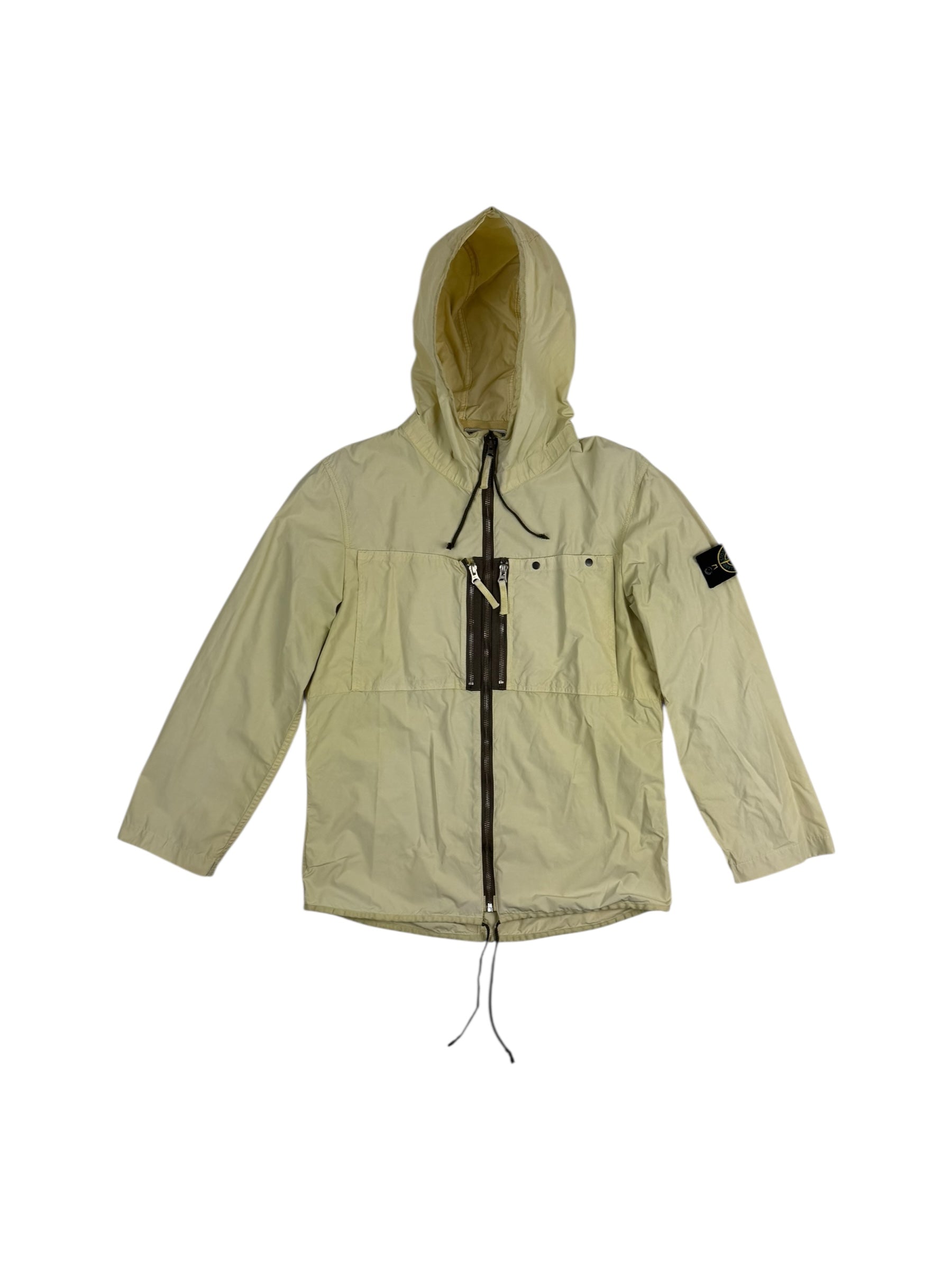 Stone Island SS10 Spalmutura Zip Jacket