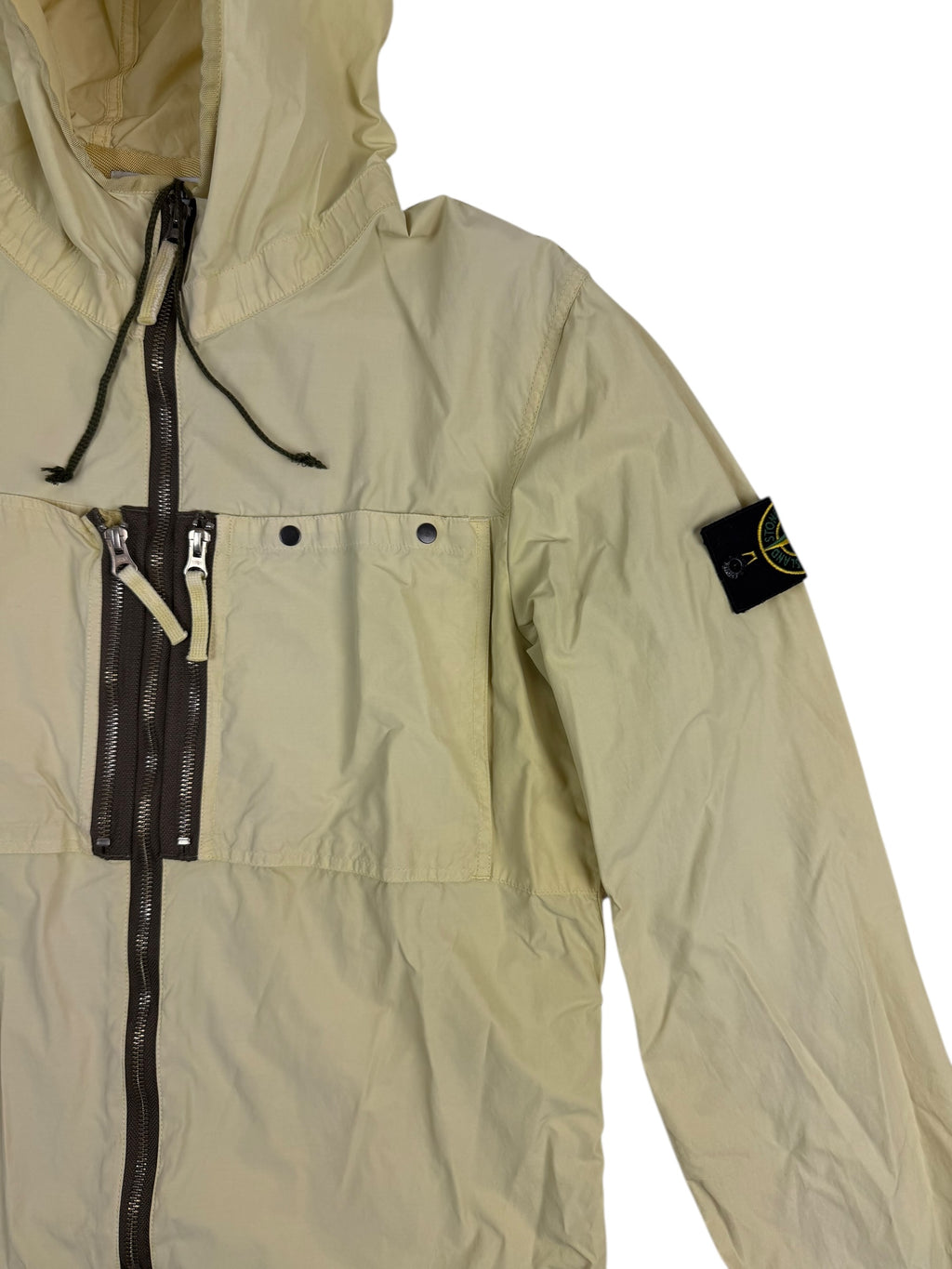 Stone Island SS10 Spalmutura Zip Jacket
