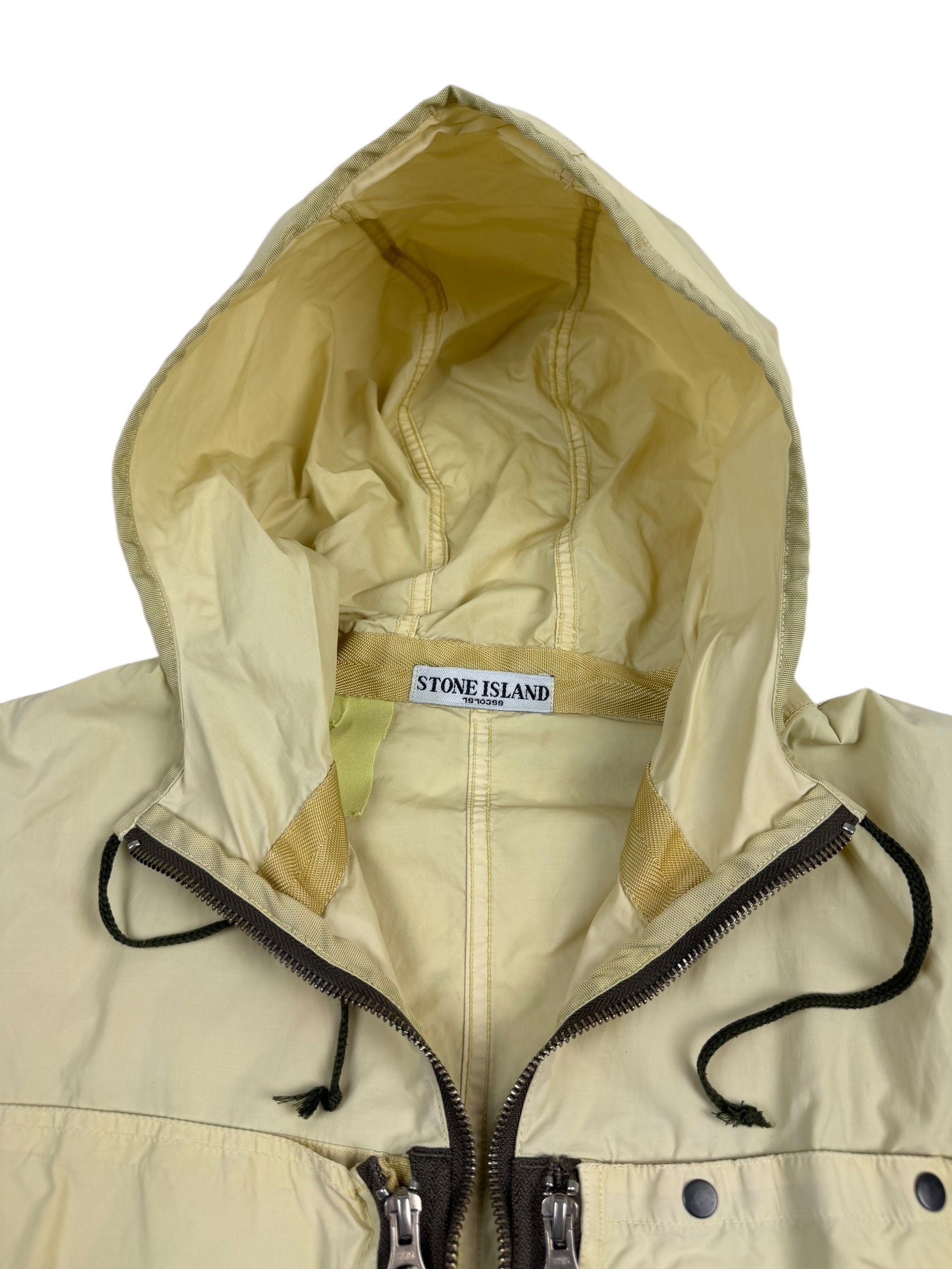 Stone Island SS10 Spalmutura Zip Jacket