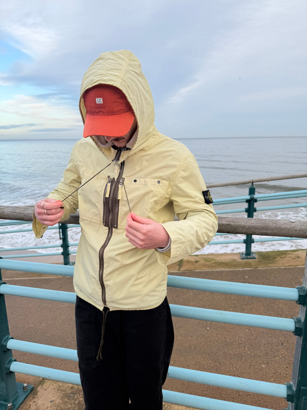 Stone Island SS10 Spalmutura Zip Jacket