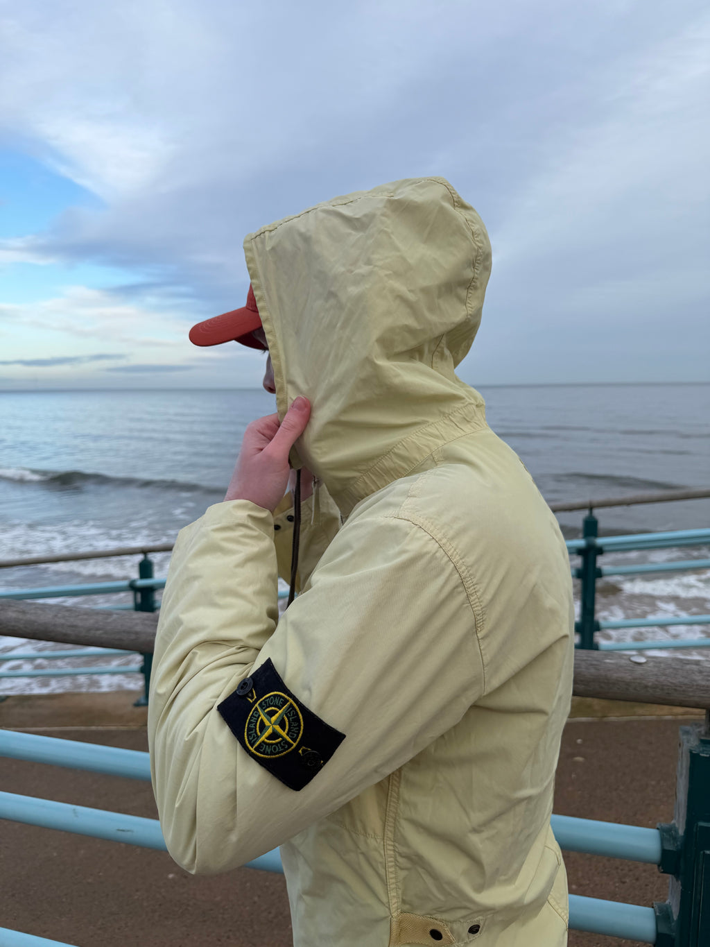 Stone Island SS10 Spalmutura Zip Jacket