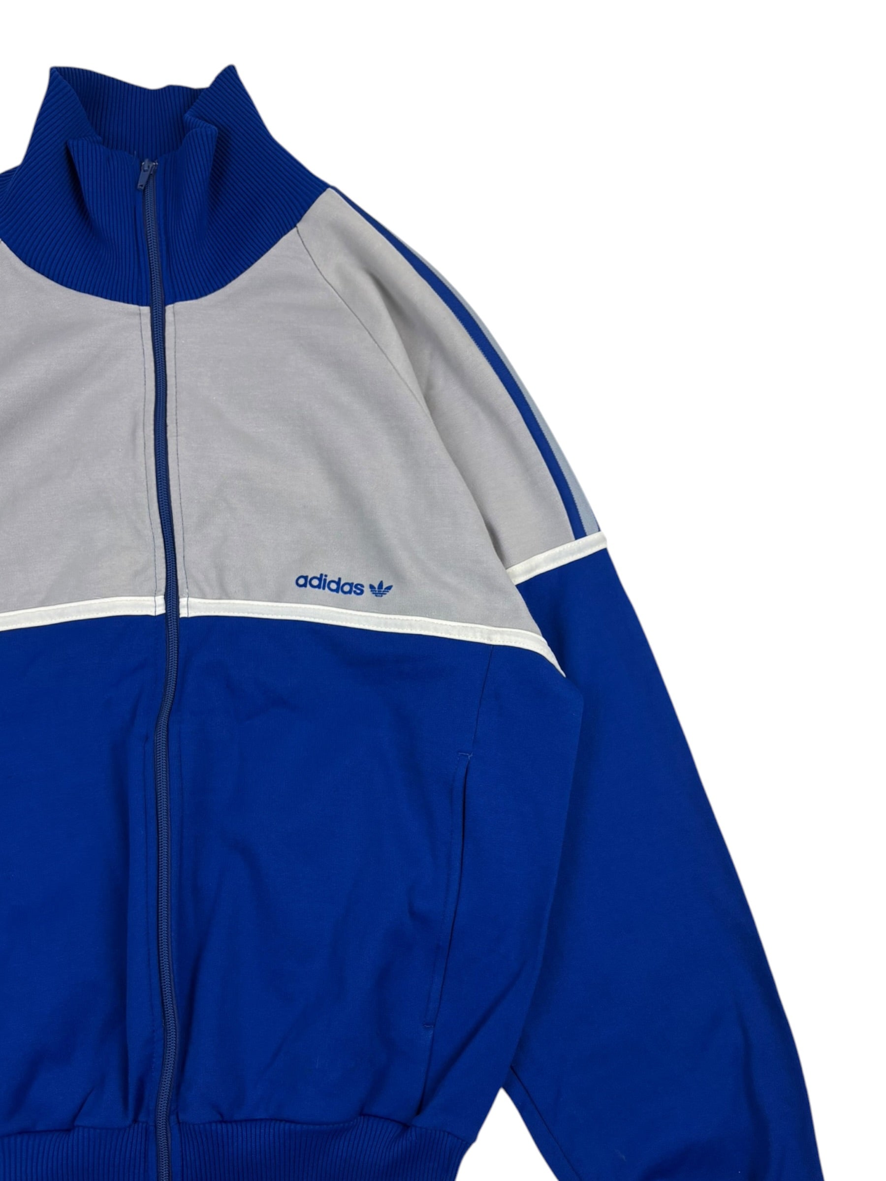 Adidas Originals 80s Ventex Blue Track Jacket