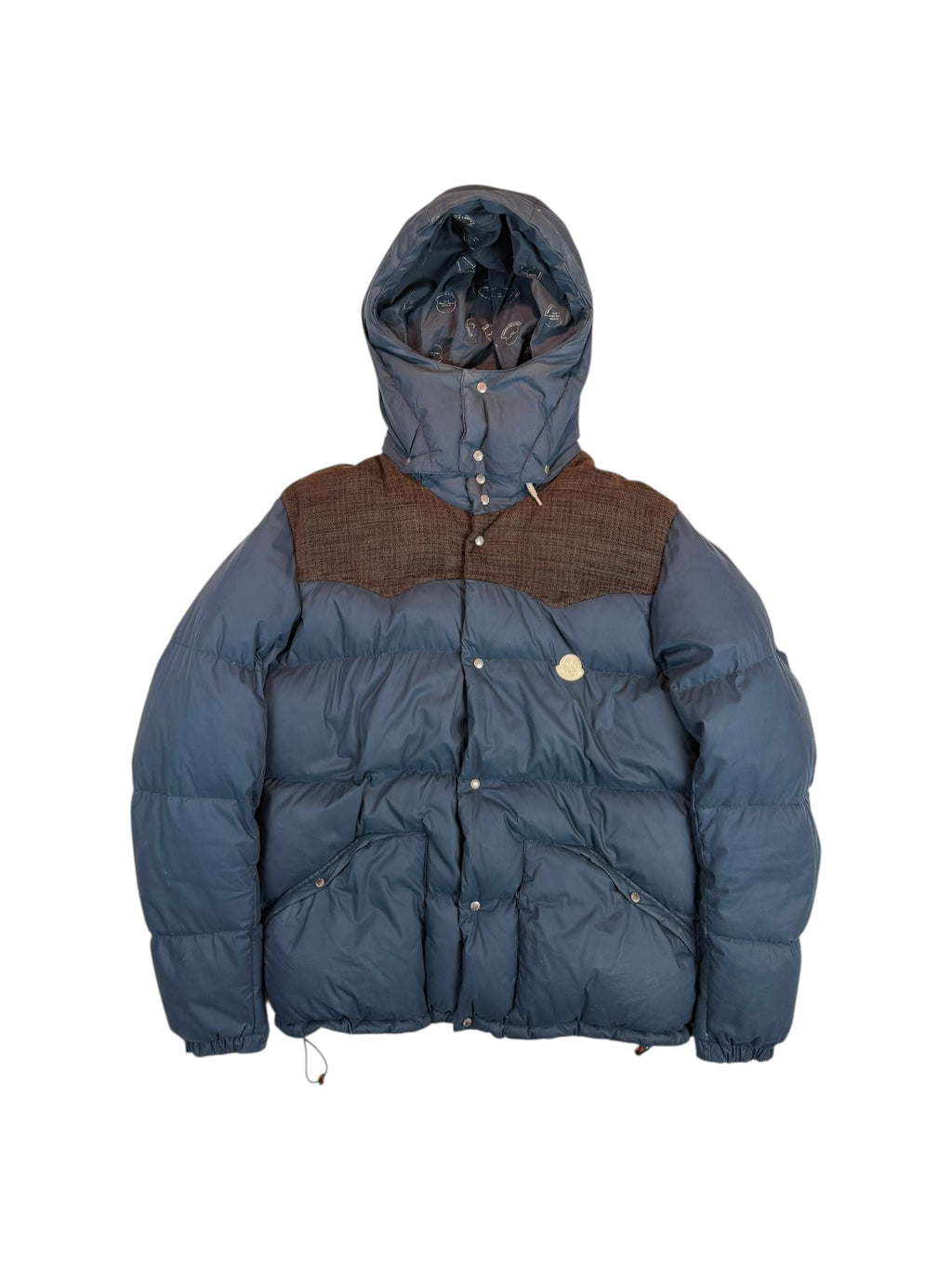 Visvim x Moncler Derge Giubotto Down Jacket