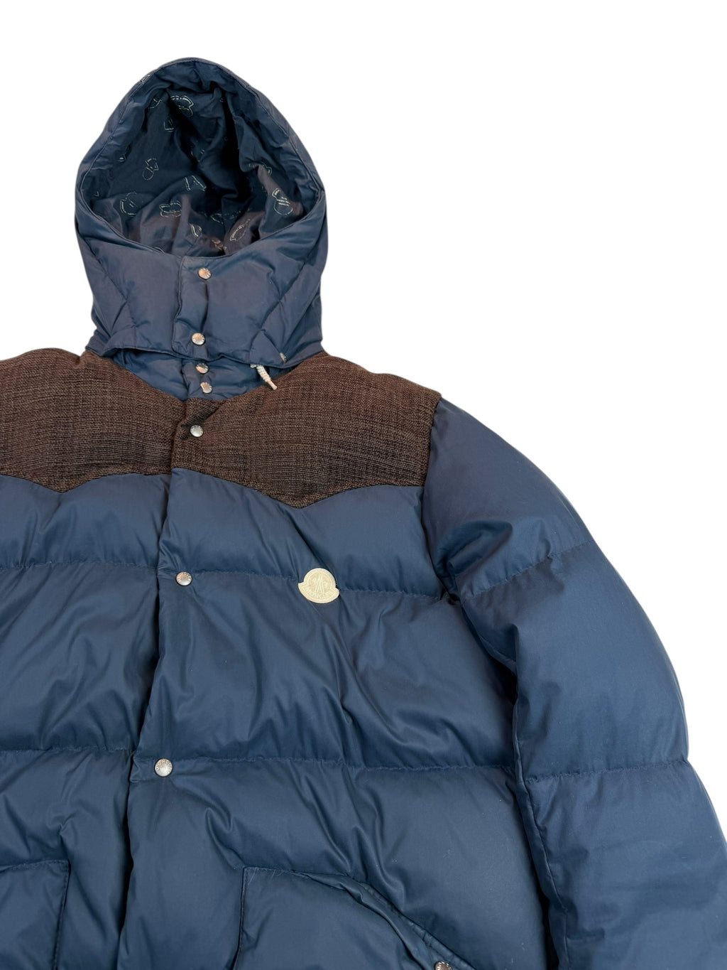 Visvim x Moncler Derge Giubotto Down Jacket