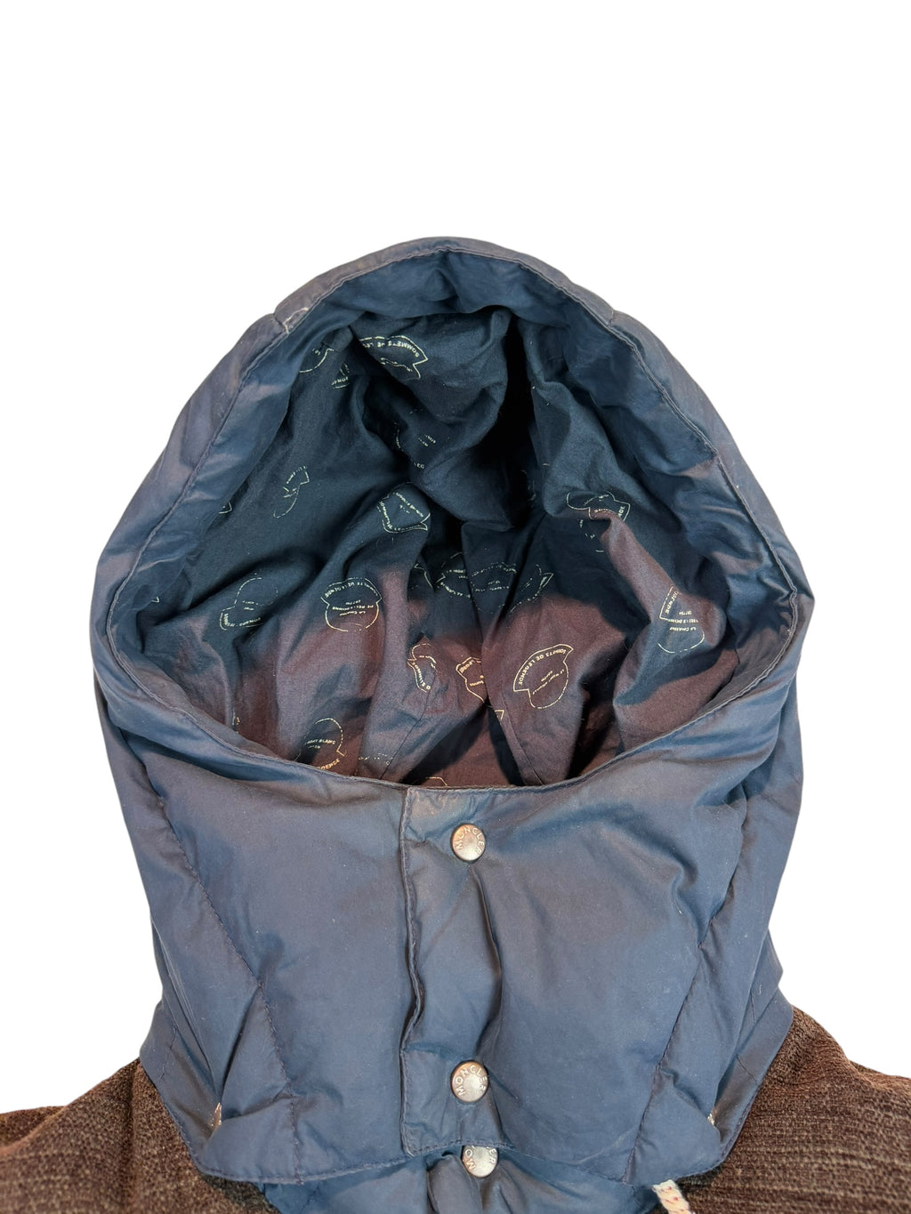 Visvim x Moncler Derge Giubotto Down Jacket