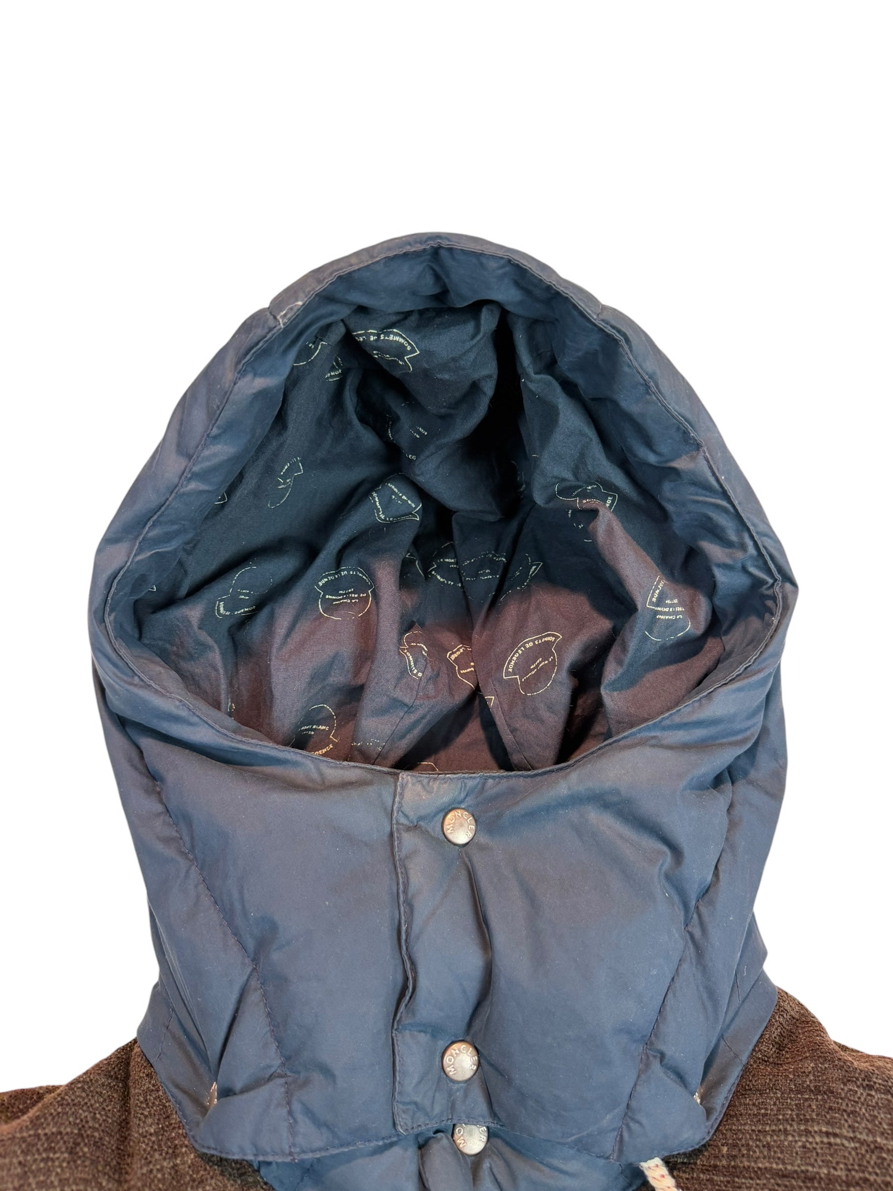 Visvim x Moncler Derge Giubotto Down Jacket