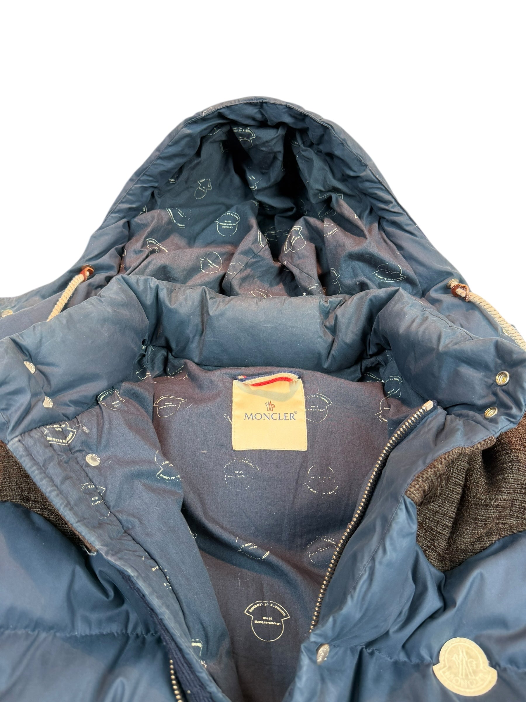 Visvim x Moncler Derge Giubotto Down Jacket