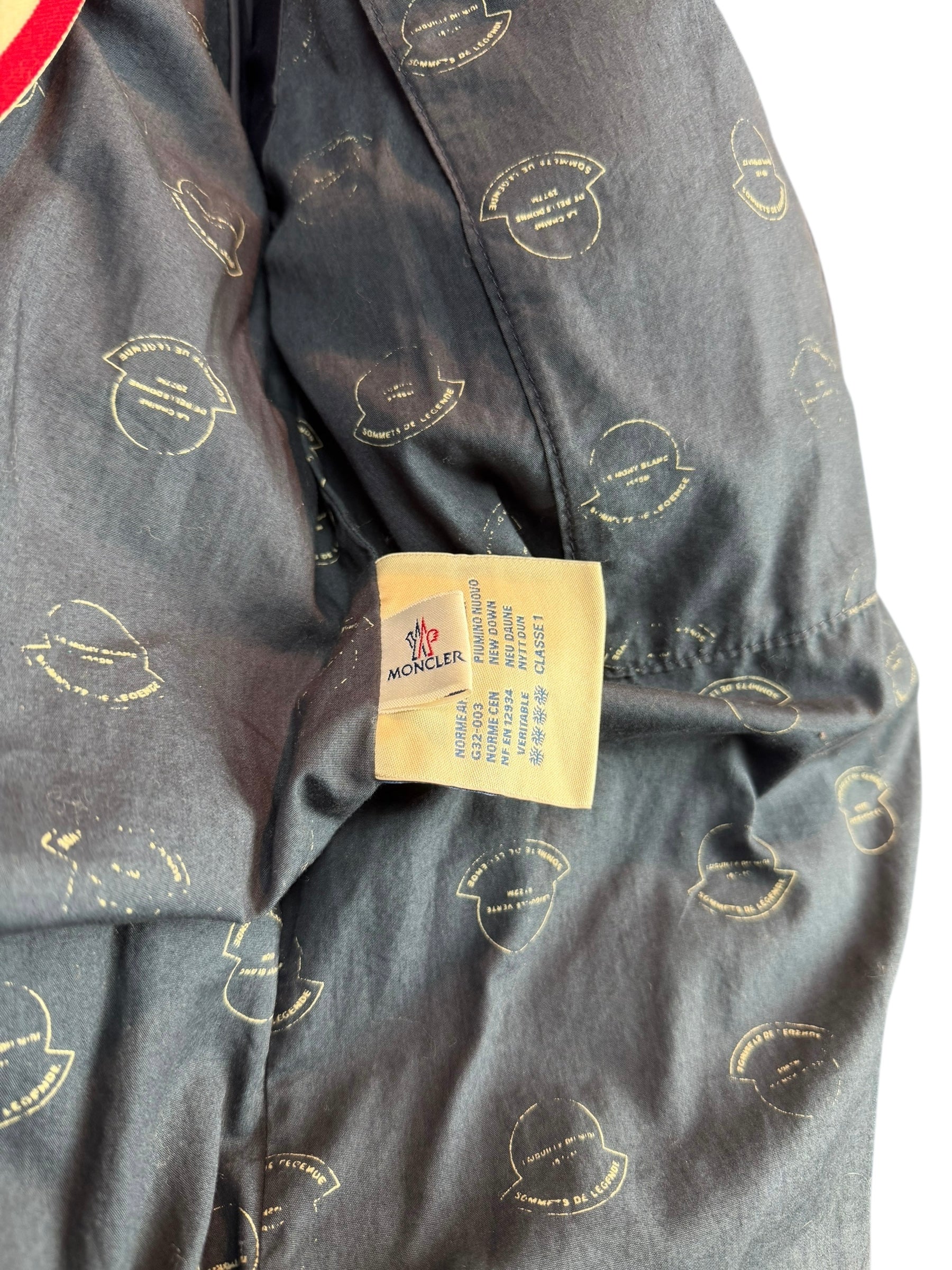 Visvim x Moncler Derge Giubotto Down Jacket