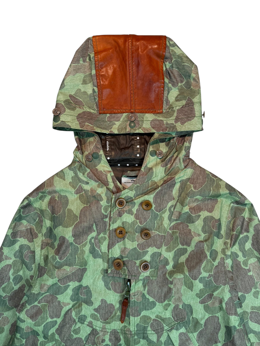 Visvim AWOL Camo Smock