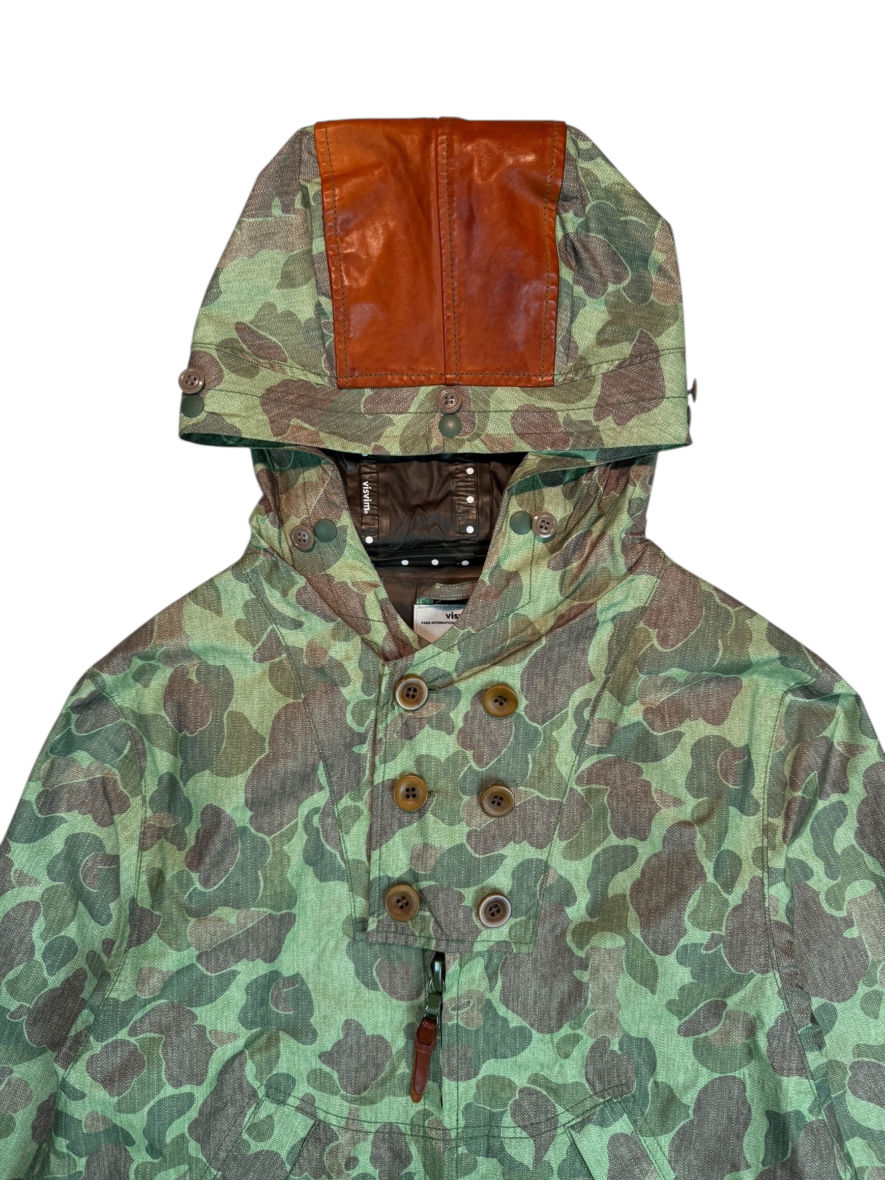 Visvim AWOL Camo Smock
