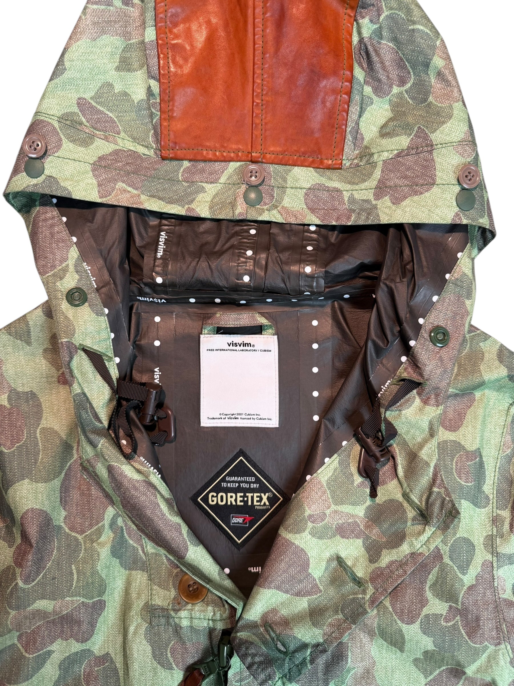 Visvim AWOL Camo Smock