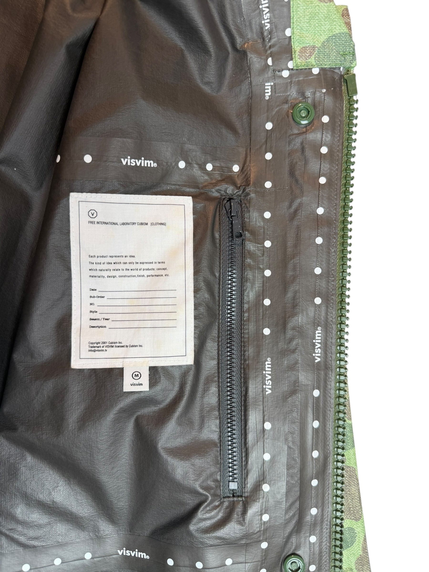 Visvim AWOL Camo Smock