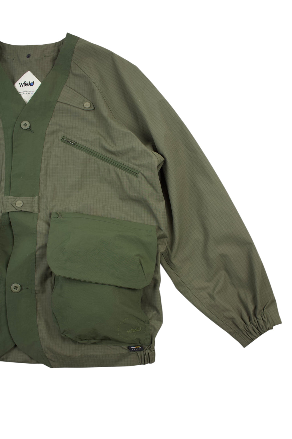 Wfeld / Hiroshi Nozawa Campers Jacket