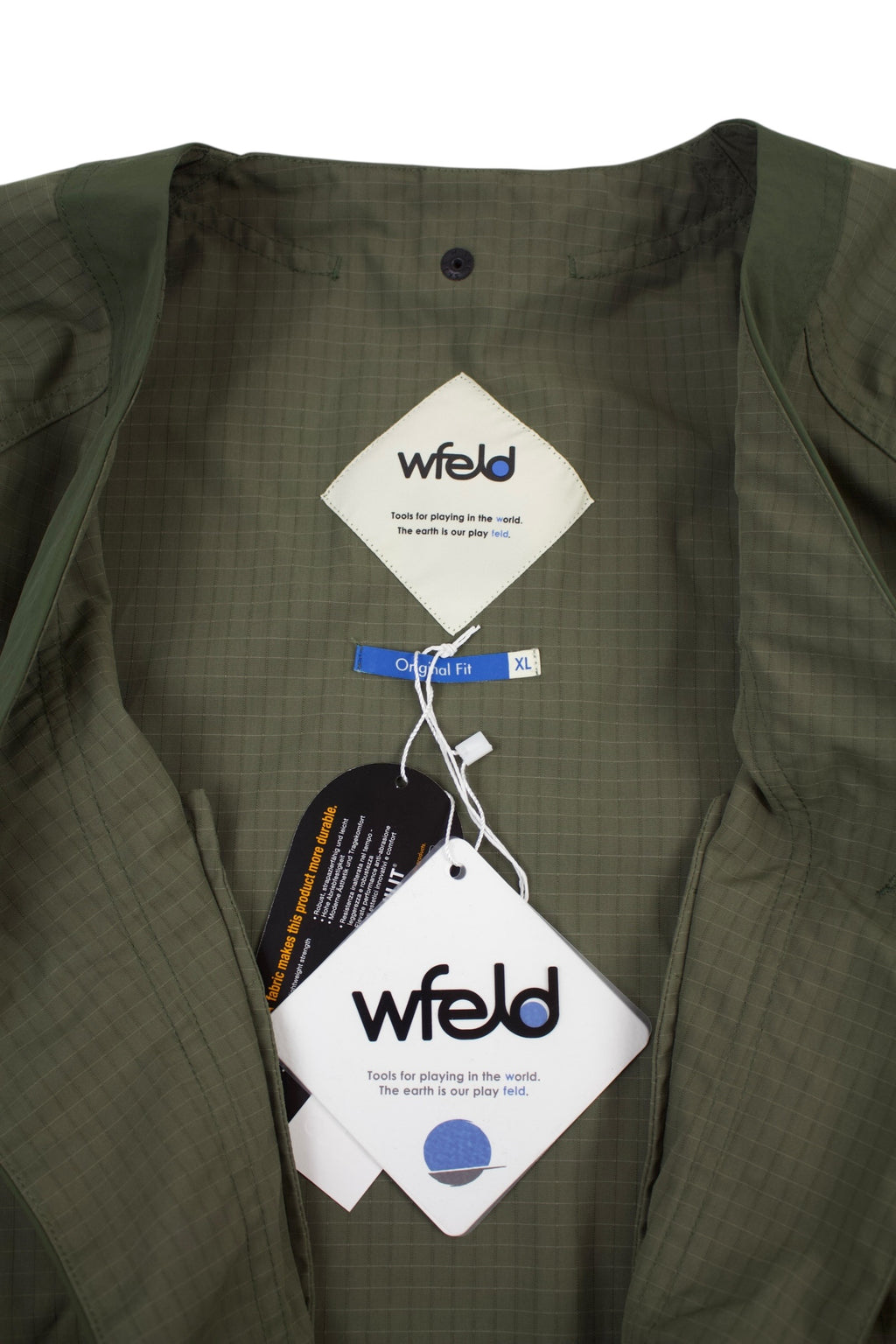 Wfeld / Hiroshi Nozawa Campers Jacket