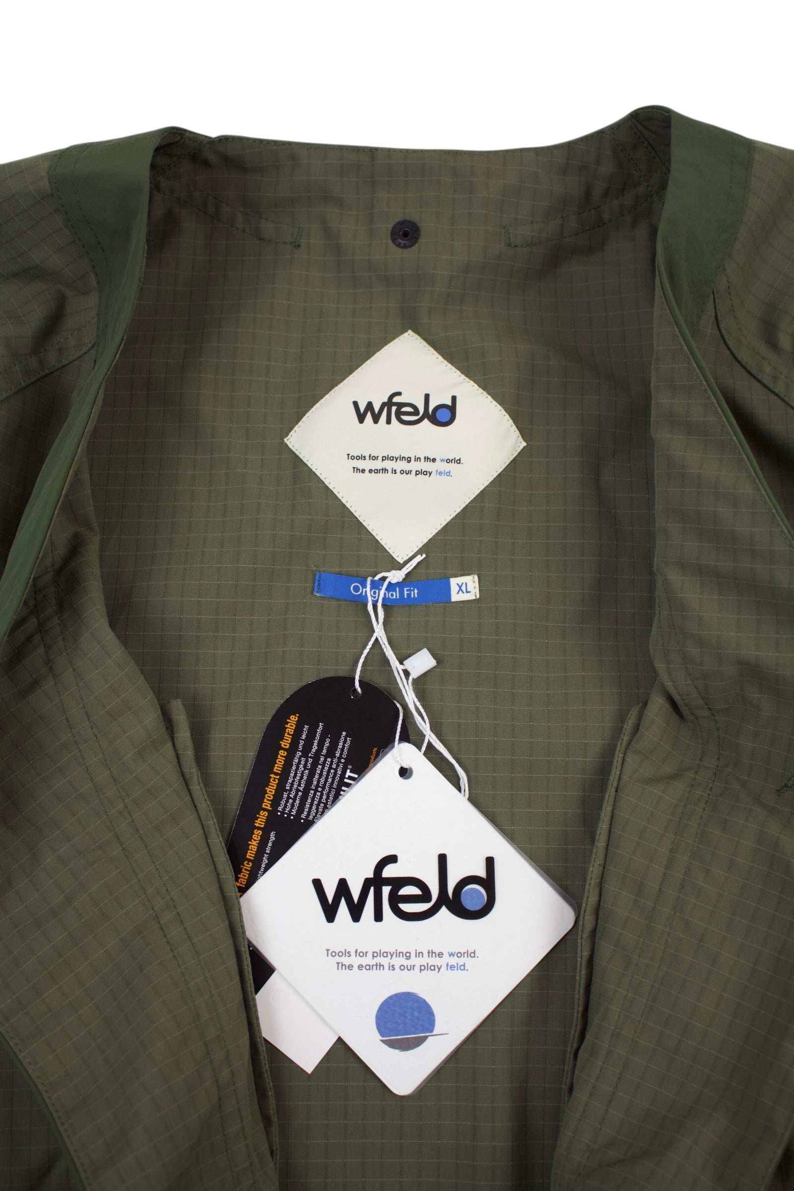 Wfeld / Hiroshi Nozawa Campers Jacket