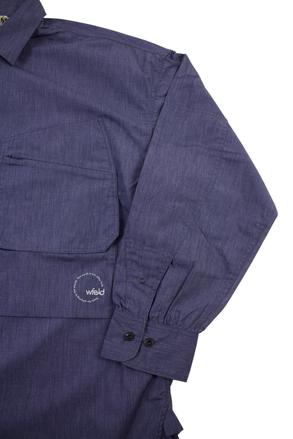 Wfeld / Hiroshi Nozawa Campers Shirt