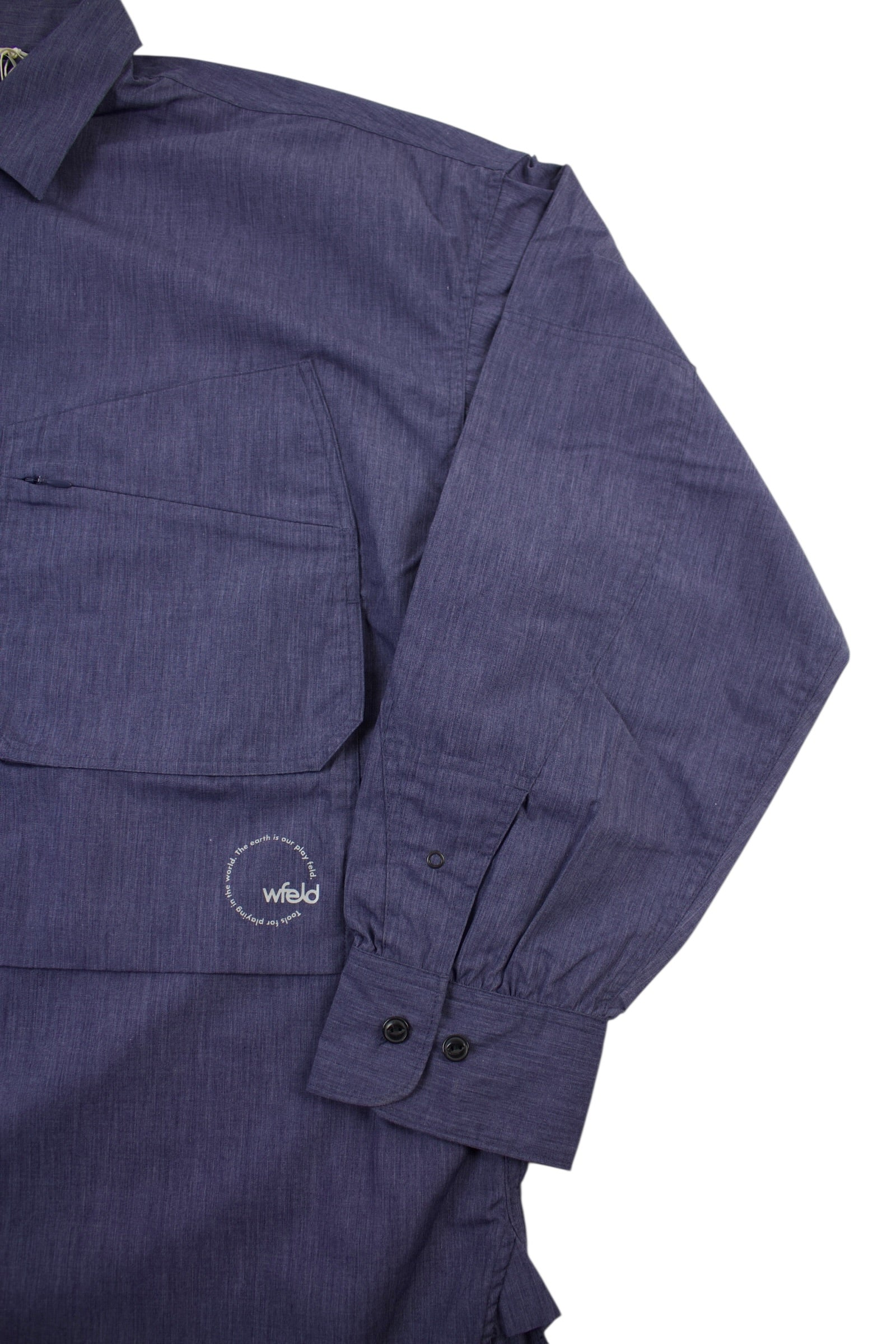 Wfeld / Hiroshi Nozawa Campers Shirt