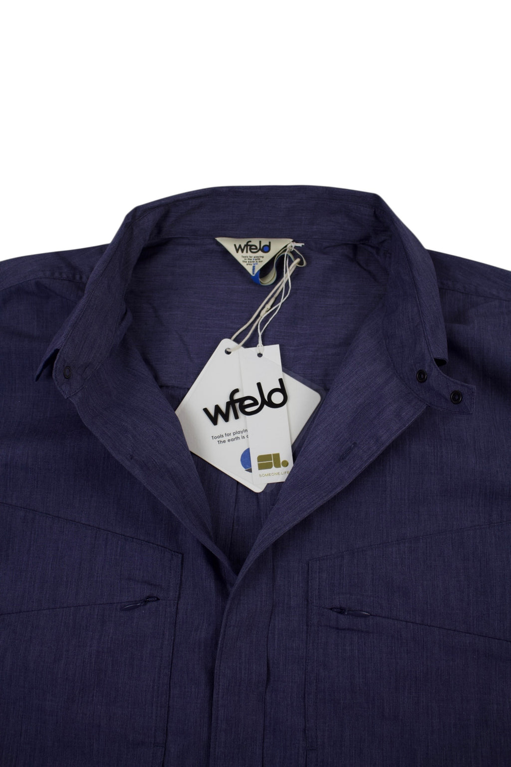 Wfeld / Hiroshi Nozawa Campers Shirt