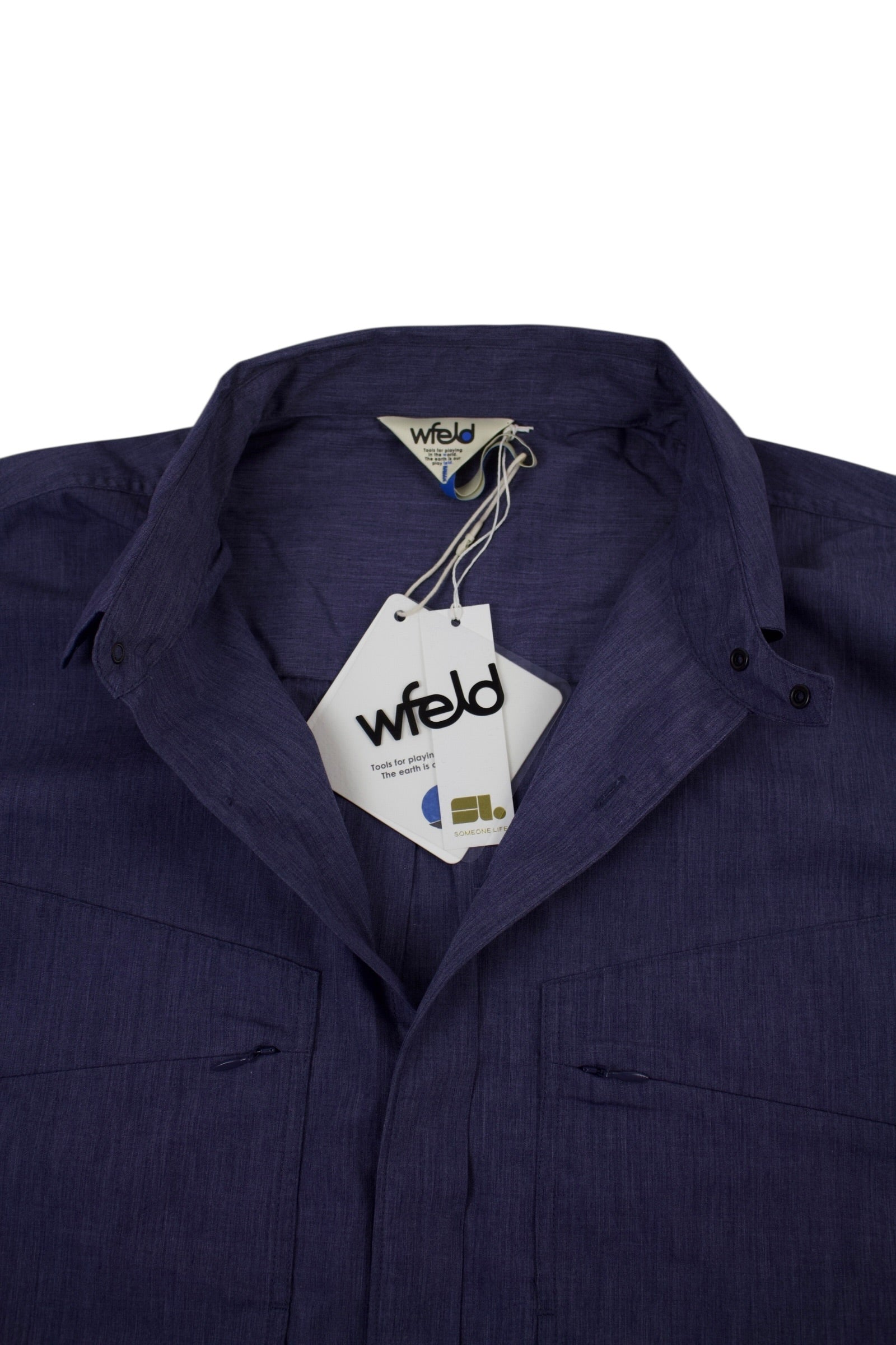 Wfeld / Hiroshi Nozawa Campers Shirt