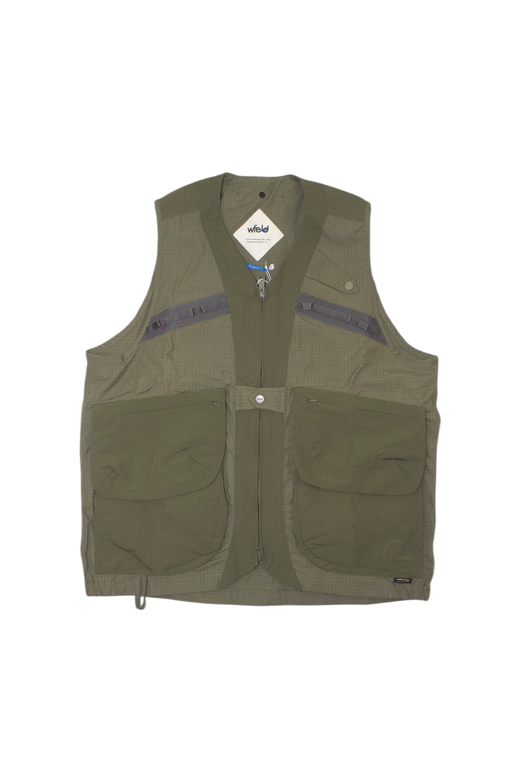 Wfeld / Hiroshi Nozawa Campers Vest