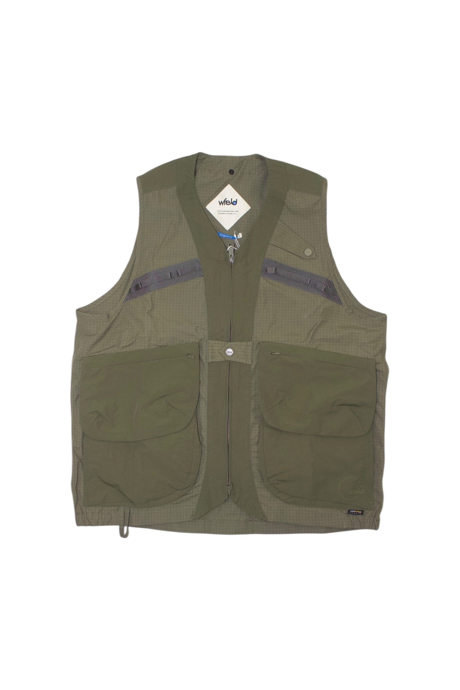 Wfeld / Hiroshi Nozawa Campers Vest