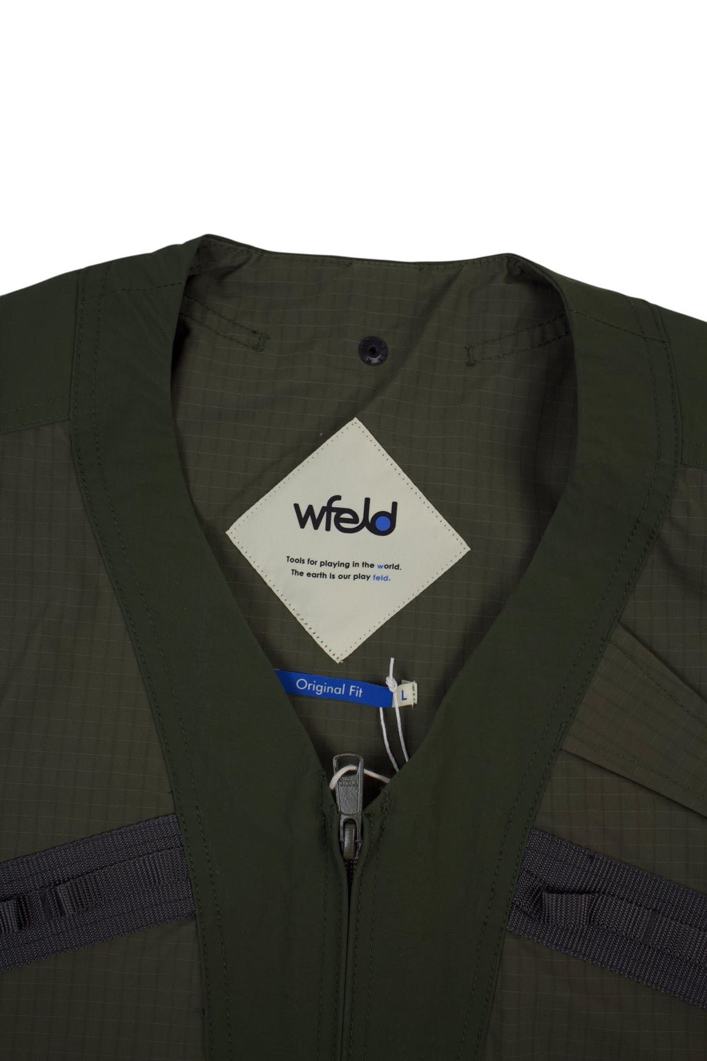 Wfeld / Hiroshi Nozawa Campers Vest